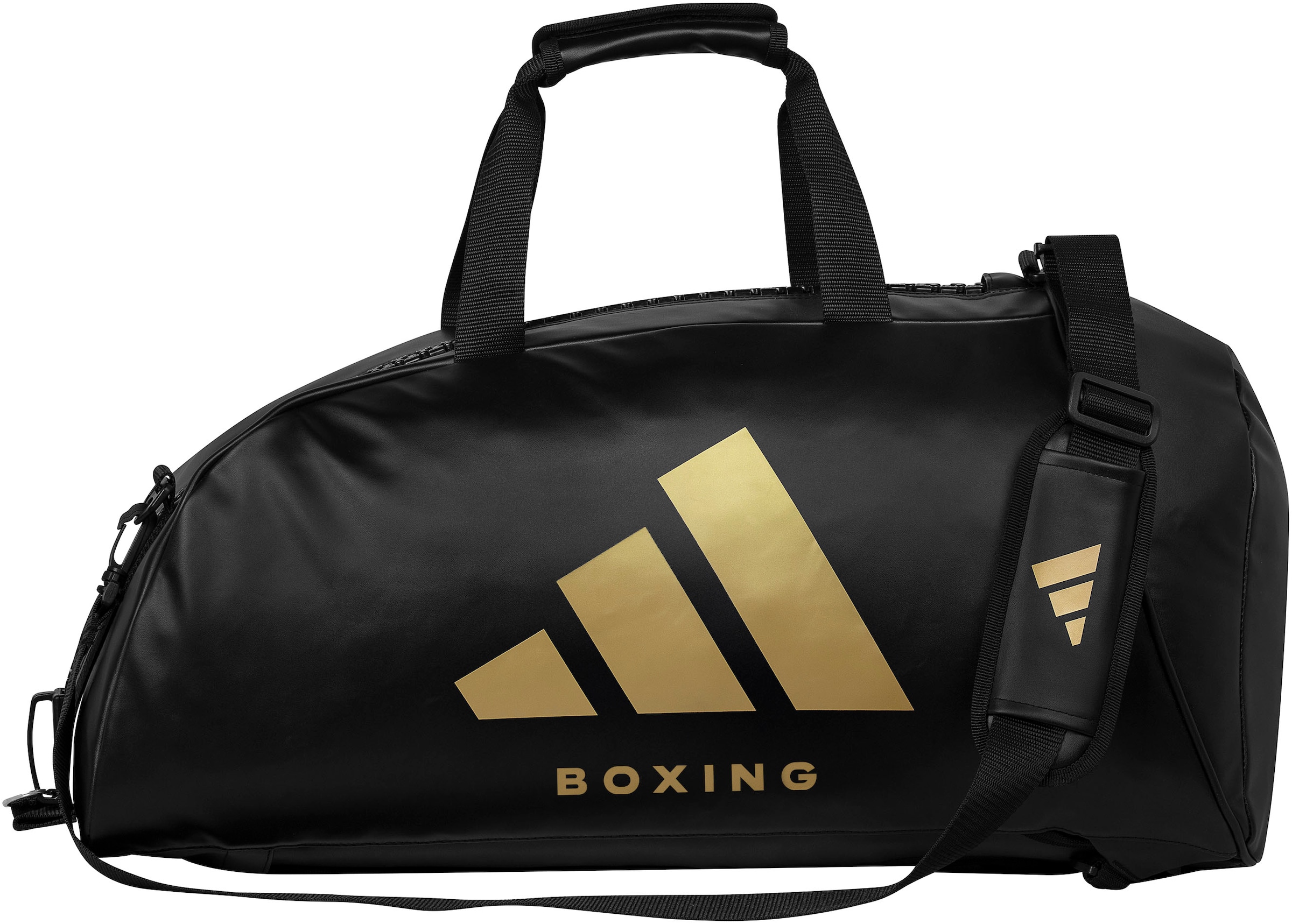 adidas Performance Sporttasche »2in1 Bag PU Boxing«, (1 tlg.), Adidas Logo