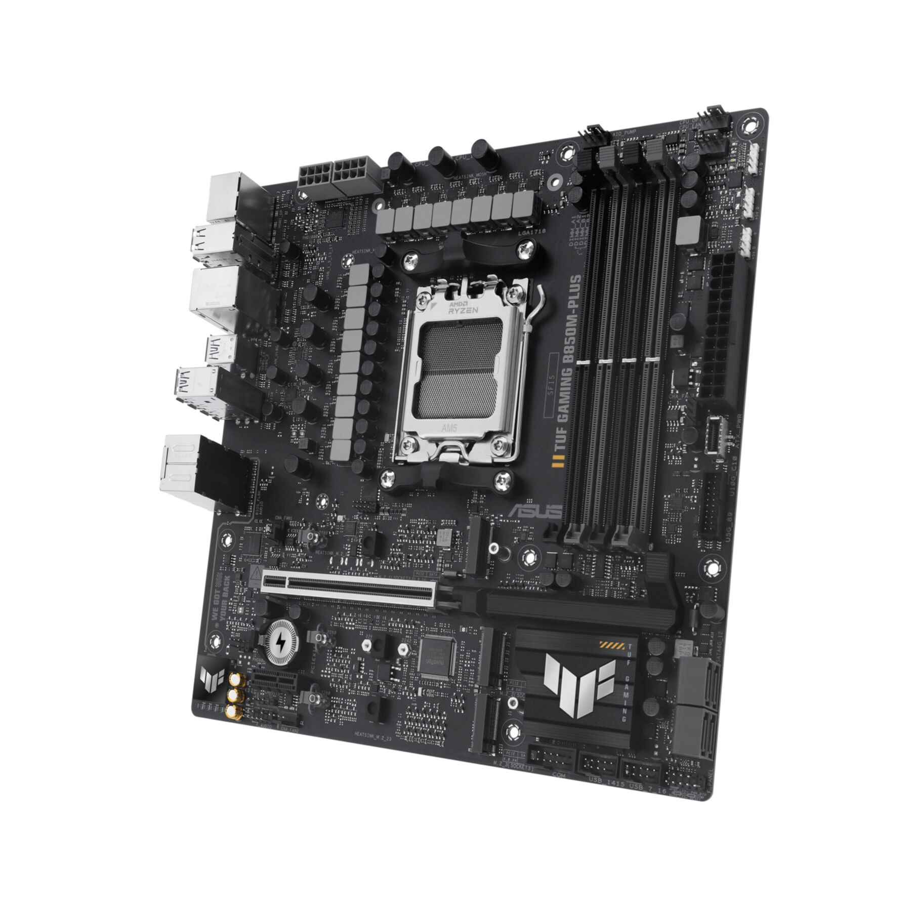 Asus Mainboard »TUF GAMING B850M-PLUS«