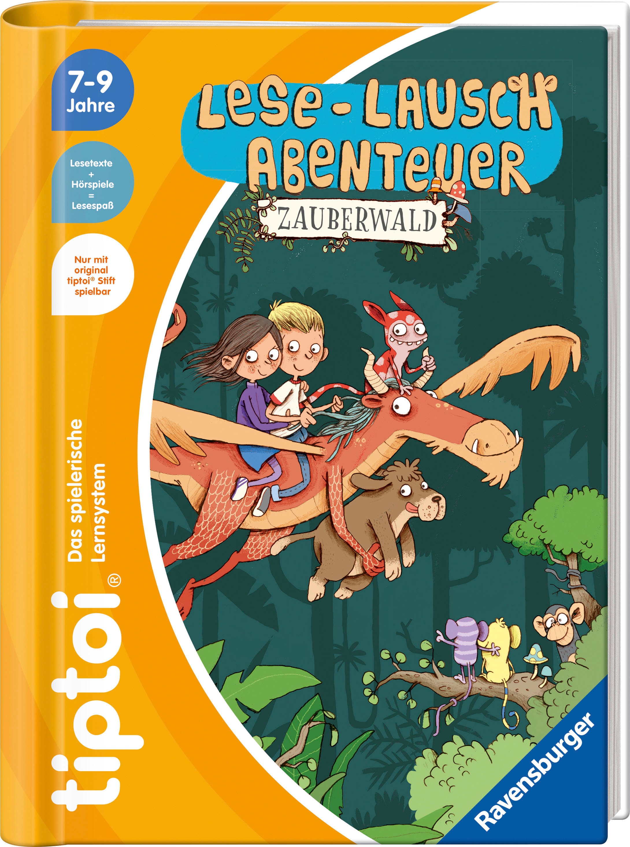 Buch »tiptoi® Lese-Lausch-Abenteuer Zauberwald«, Made in Europe