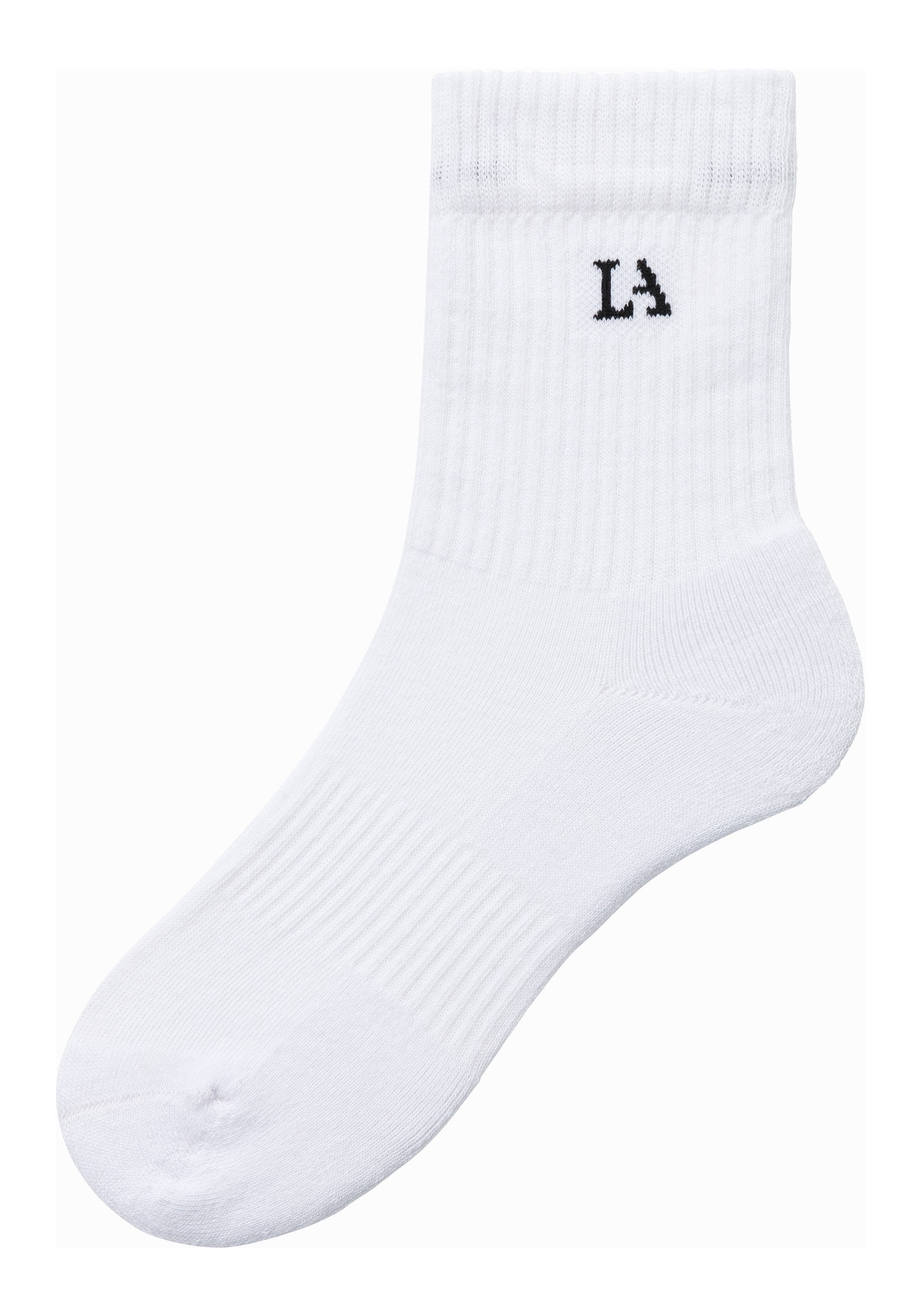 LASCANA ACTIVE Tennissocken, mit Frotteé