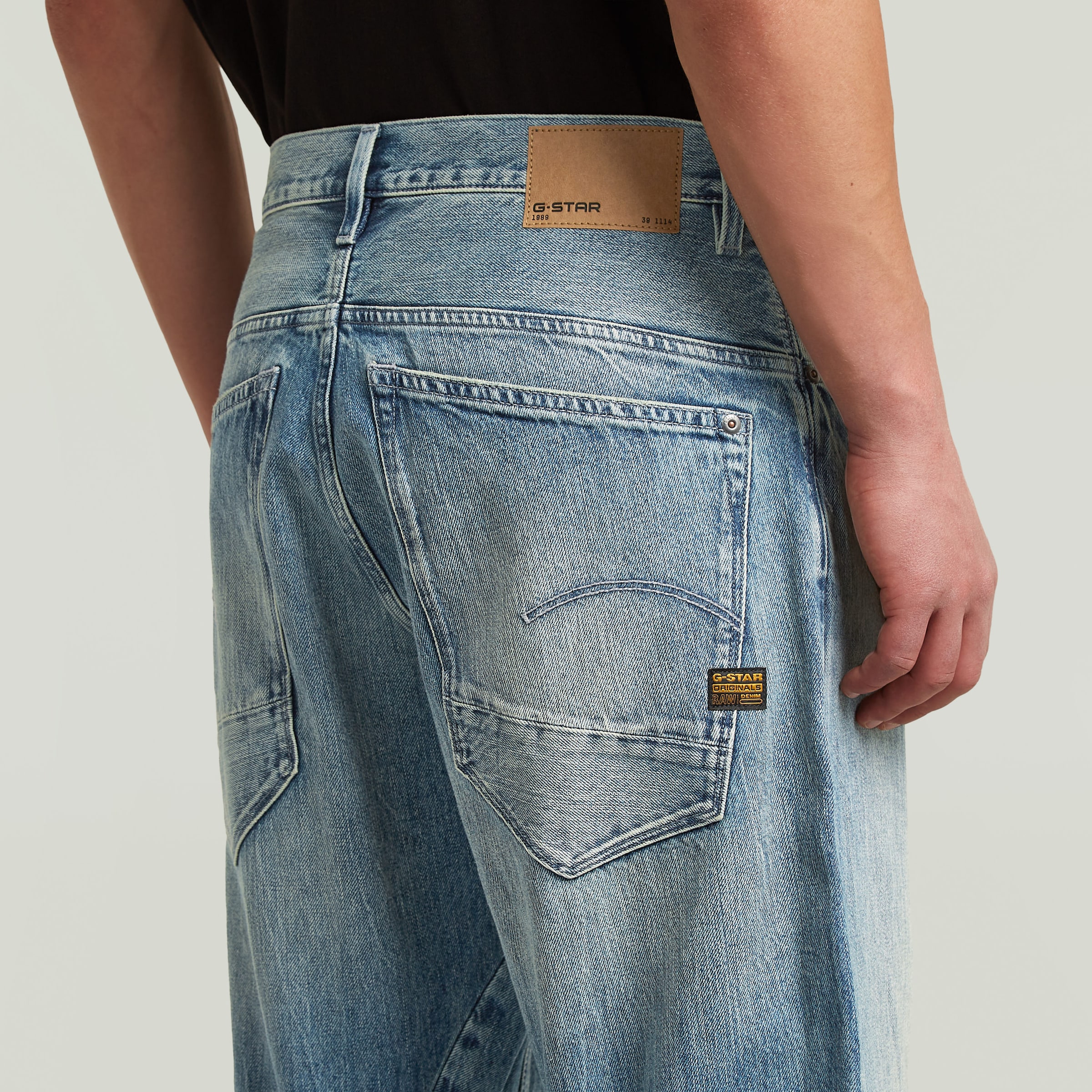 G-STAR Loose-fit-Jeans »G-Star Arc 3D Loose« aus Baumwoll-Denim, 5-Pocket-Stil