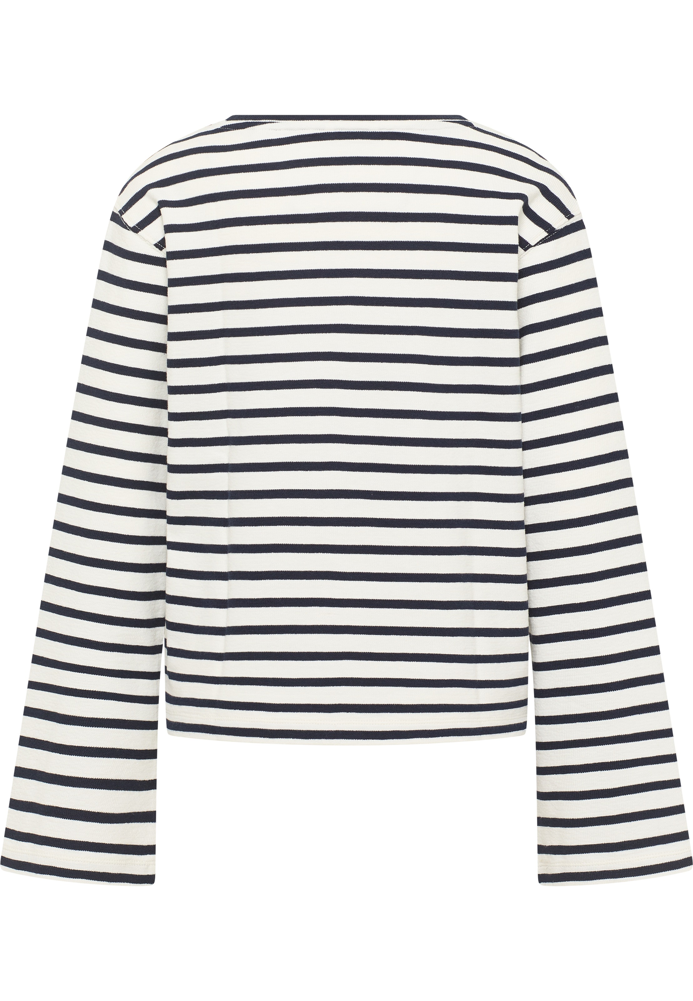 MUSTANG Langarmshirt »Style Sutton«, mit Streifen Muster