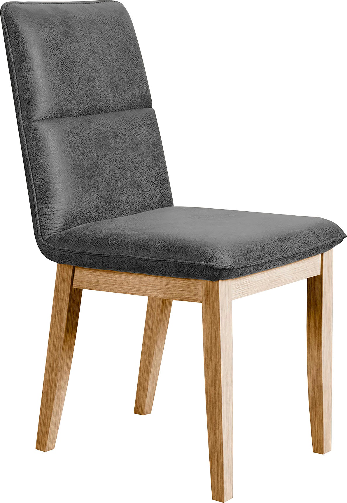 OTTO home Eckbankgruppe »Beluna + Cross Essecke Sitzgruppe Eckbank Küchenbank« Set, Eckbank, 2 Stühle und Tisch, 4 tlg. Sitzgruppe Esszimmer Stühle Tisch und Bank bequem gepolstert