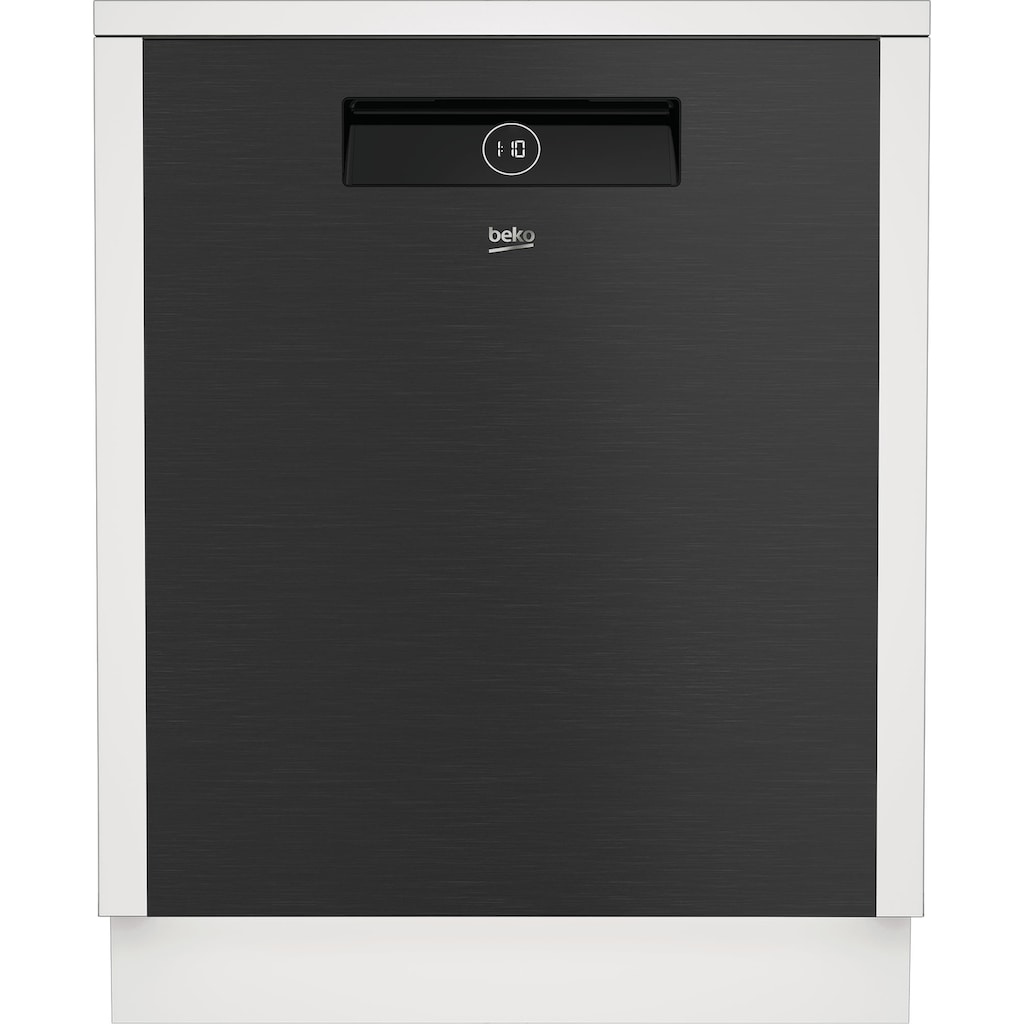 BEKO Unterbaugeschirrspüler, BDDN38530DD, 9,5 l, 15 Maßgedecke