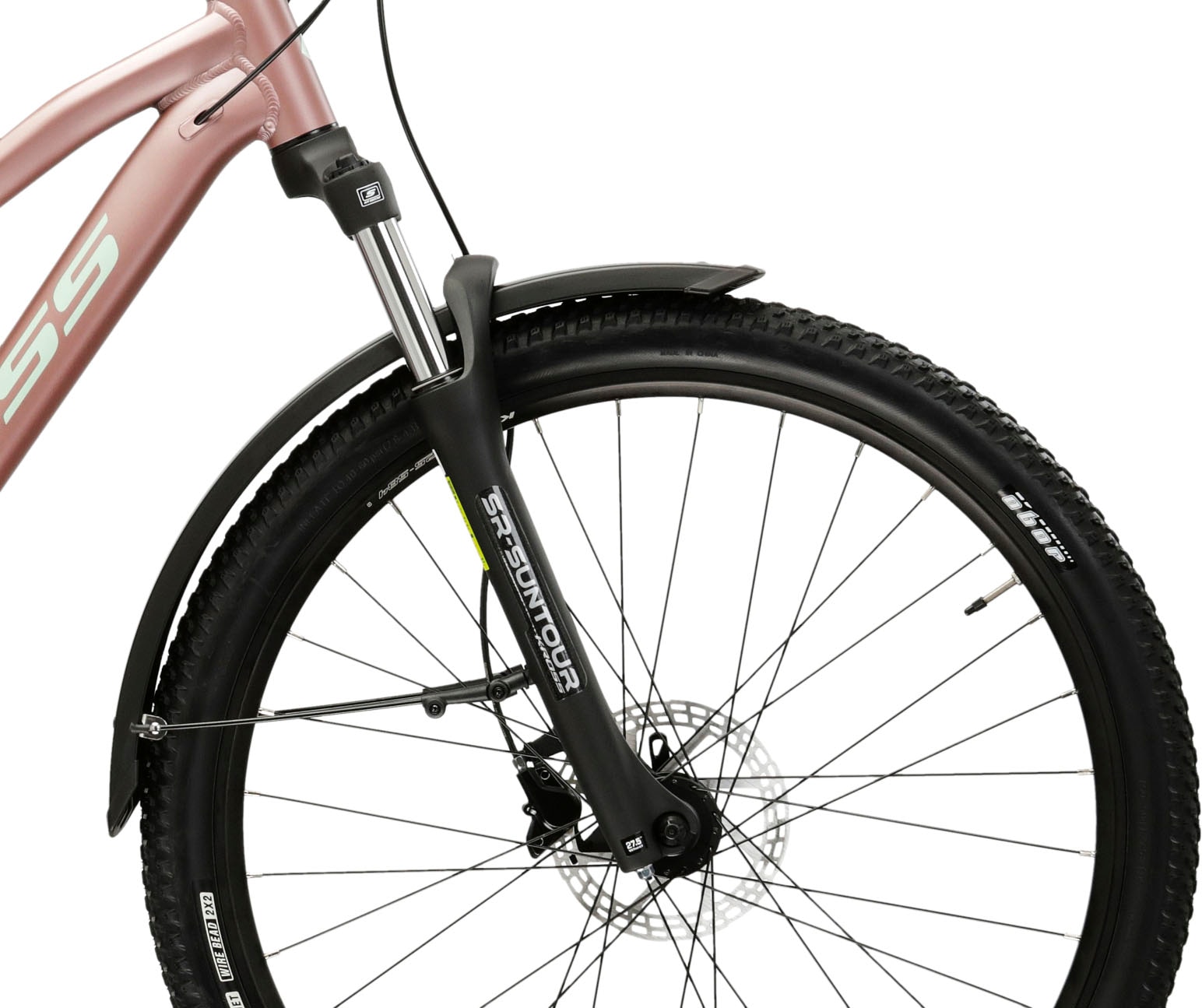 Kross Mountainbike »Damen Hardtail Lea 4.0 EQ« 16 Gang Shimano ACERA M3020 Schaltwerk Kettenschaltung