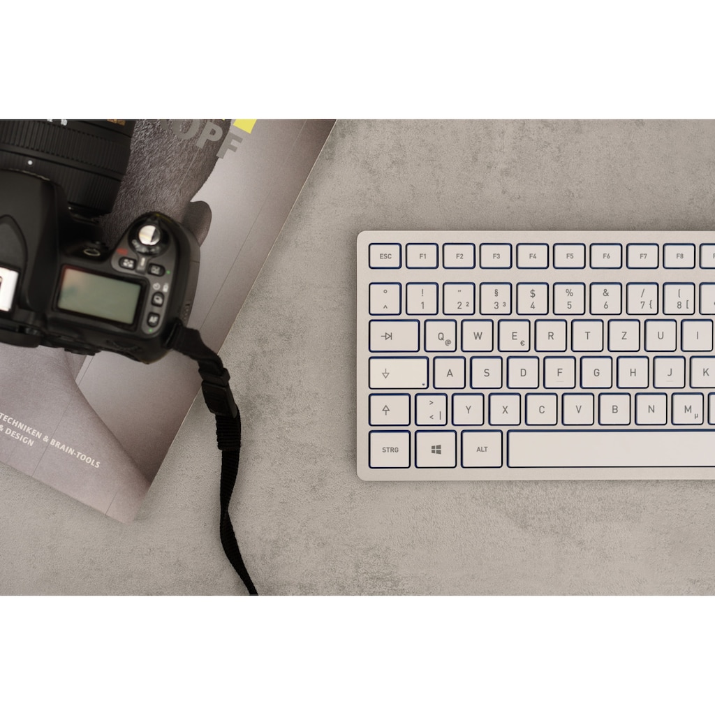 Cherry Tastatur »KC 6000 SLIM«