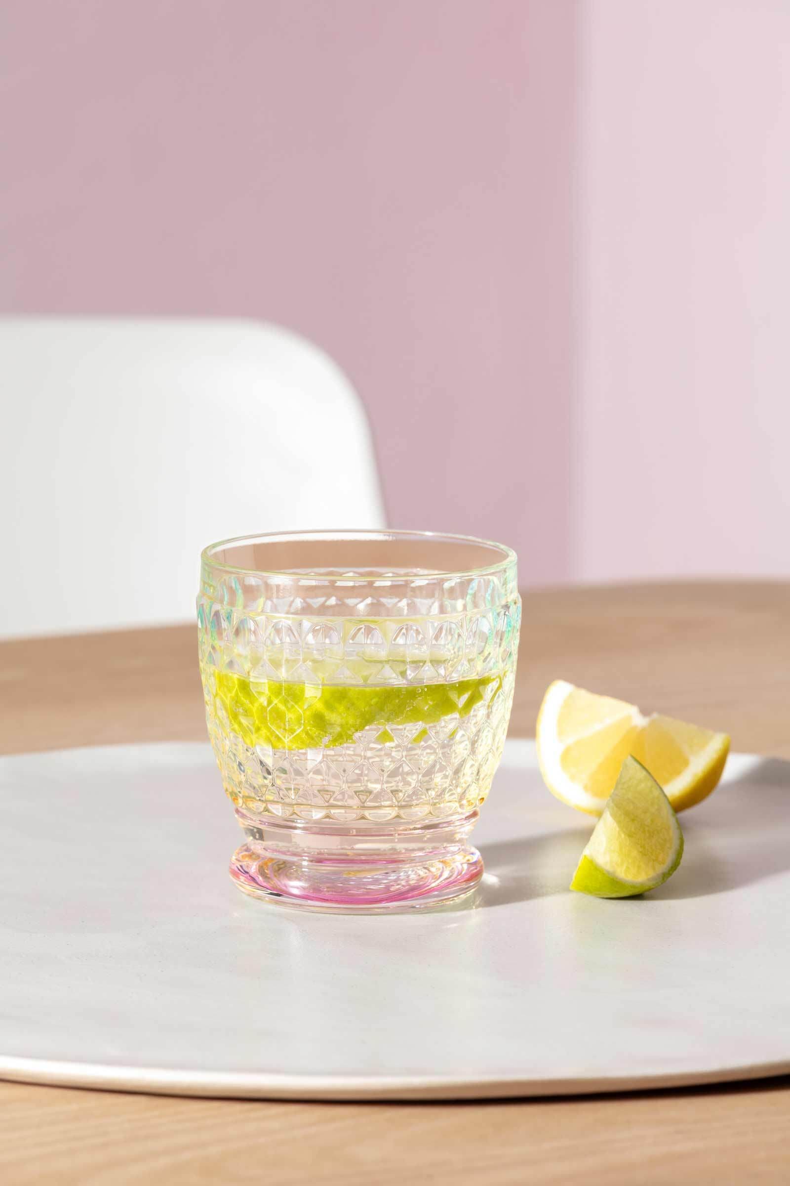 Villeroy & Boch Glas »Wassergläser Boston Pearl 200 ml 4er Set bunt«