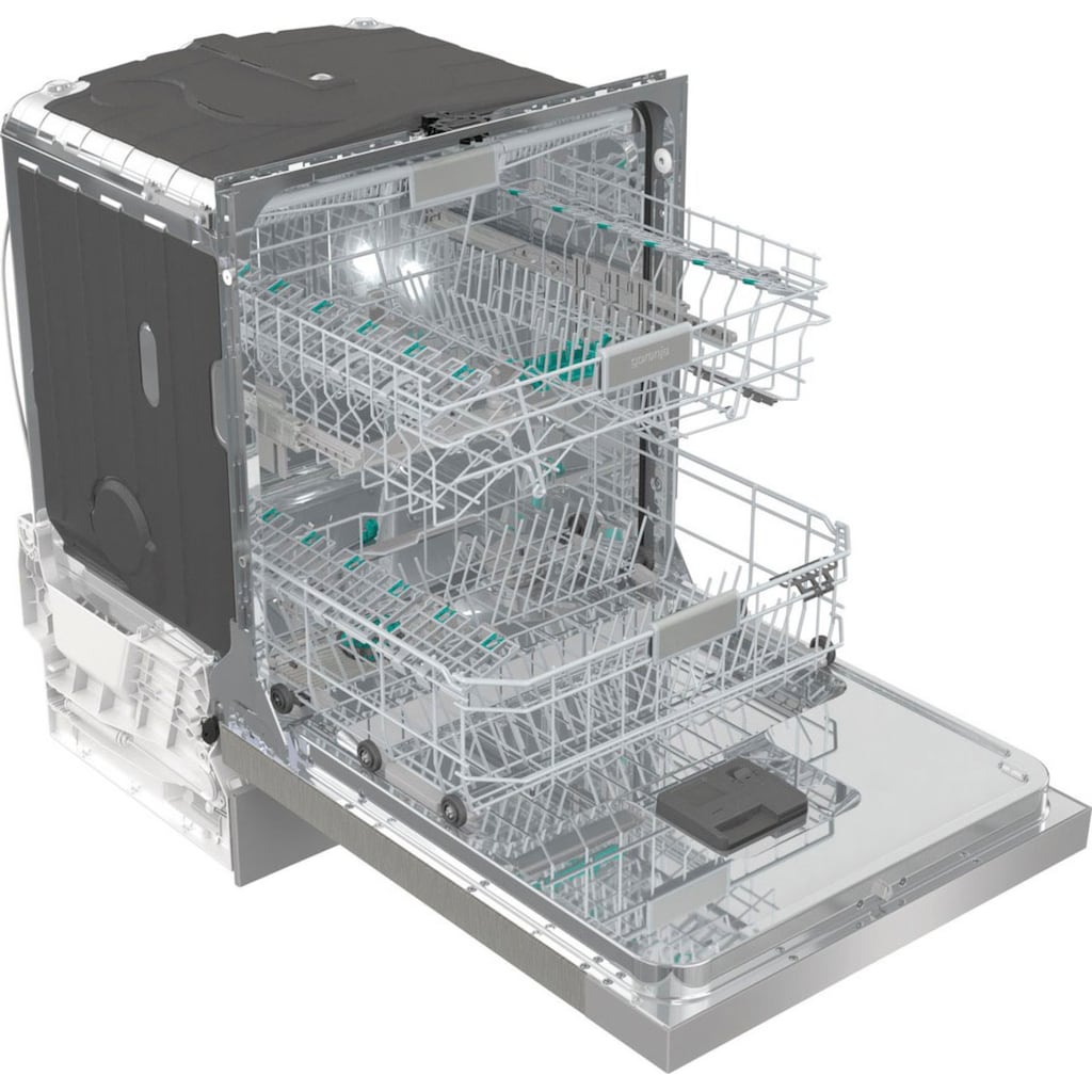 GORENJE Unterbaugeschirrspüler, GU673C60X, 16 Maßgedecke