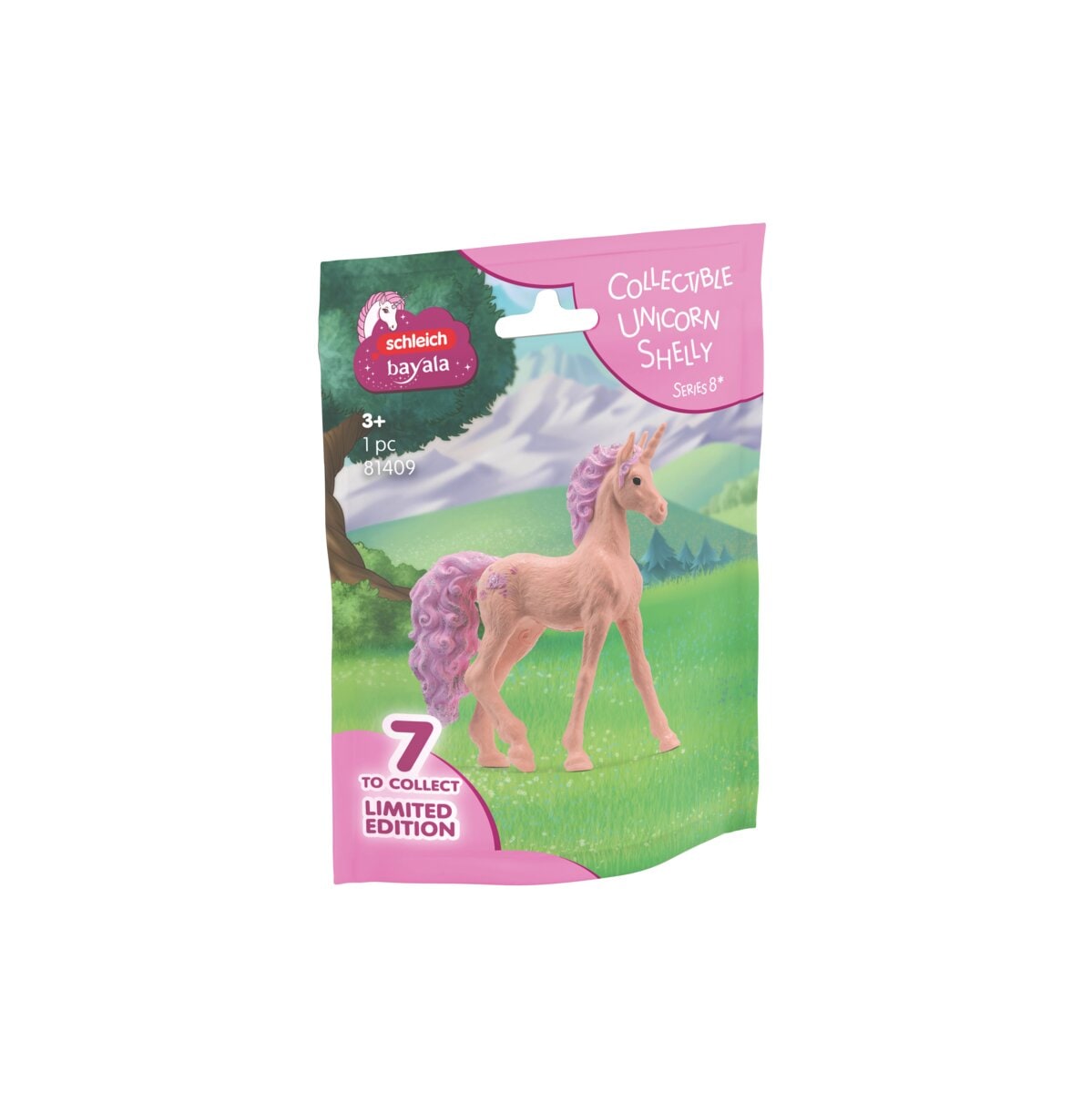 Schleich® Spielfigur »BAYALA®, Sammeleinhorn Shelly (81409)«