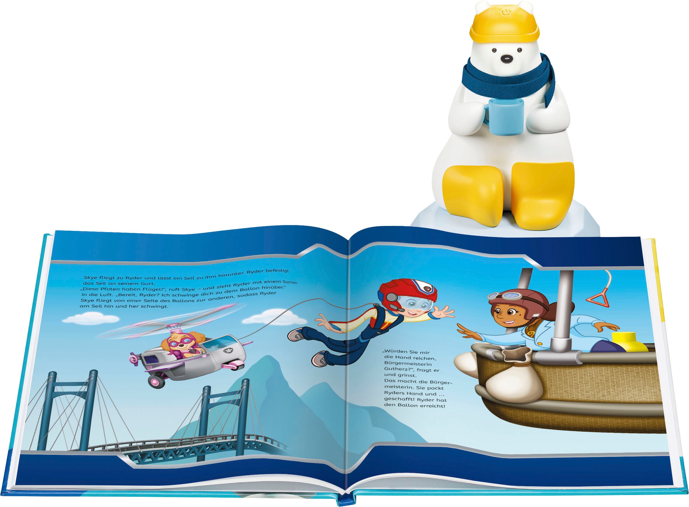 Ravensburger Buch »SAMi - PAW Patrol - Einsatz in der Luft«, Made in Germany