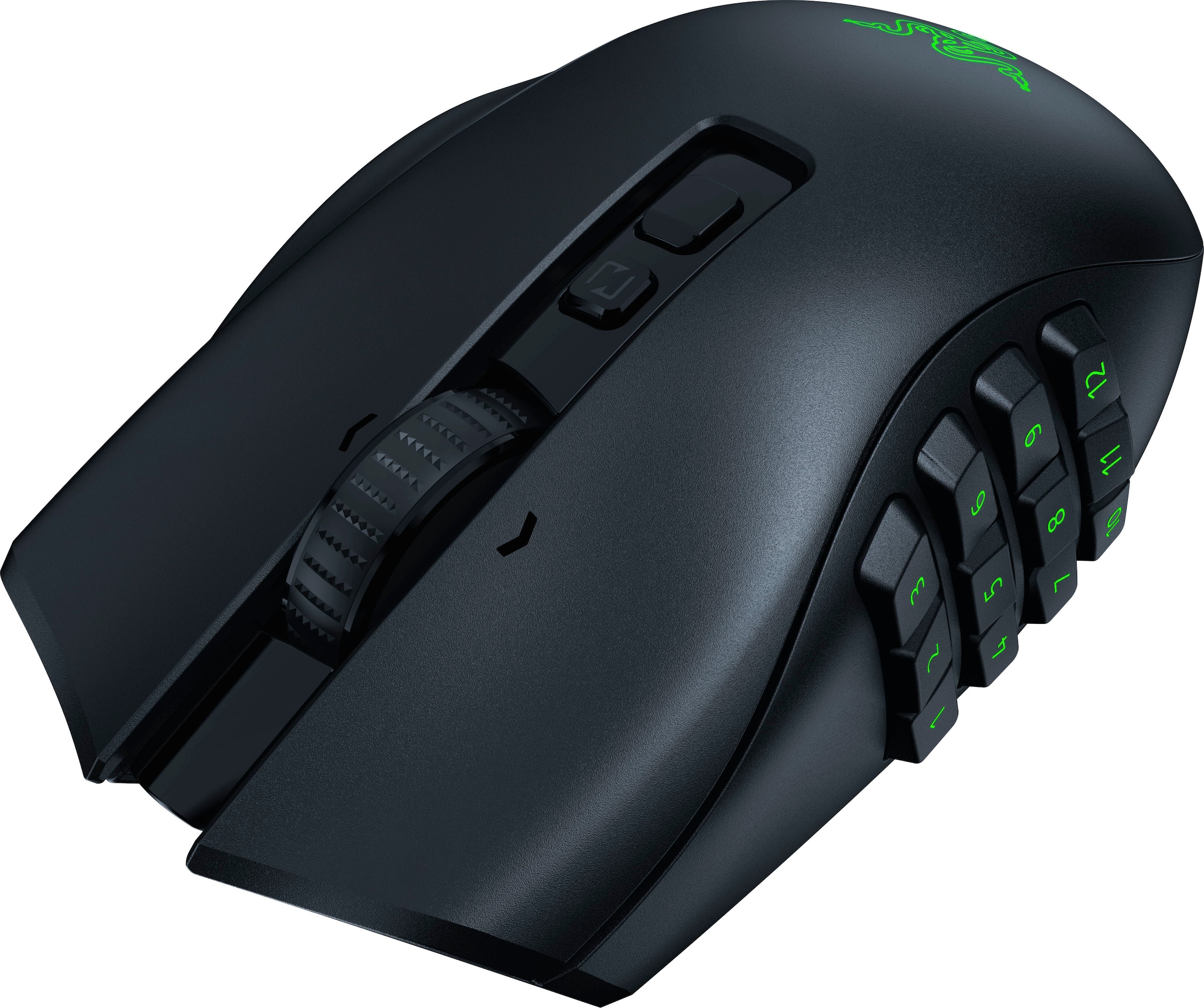 RAZER Gaming-Maus »Naga V2 Pro«, Bluetooth-RF Wireless-kabelgebunden