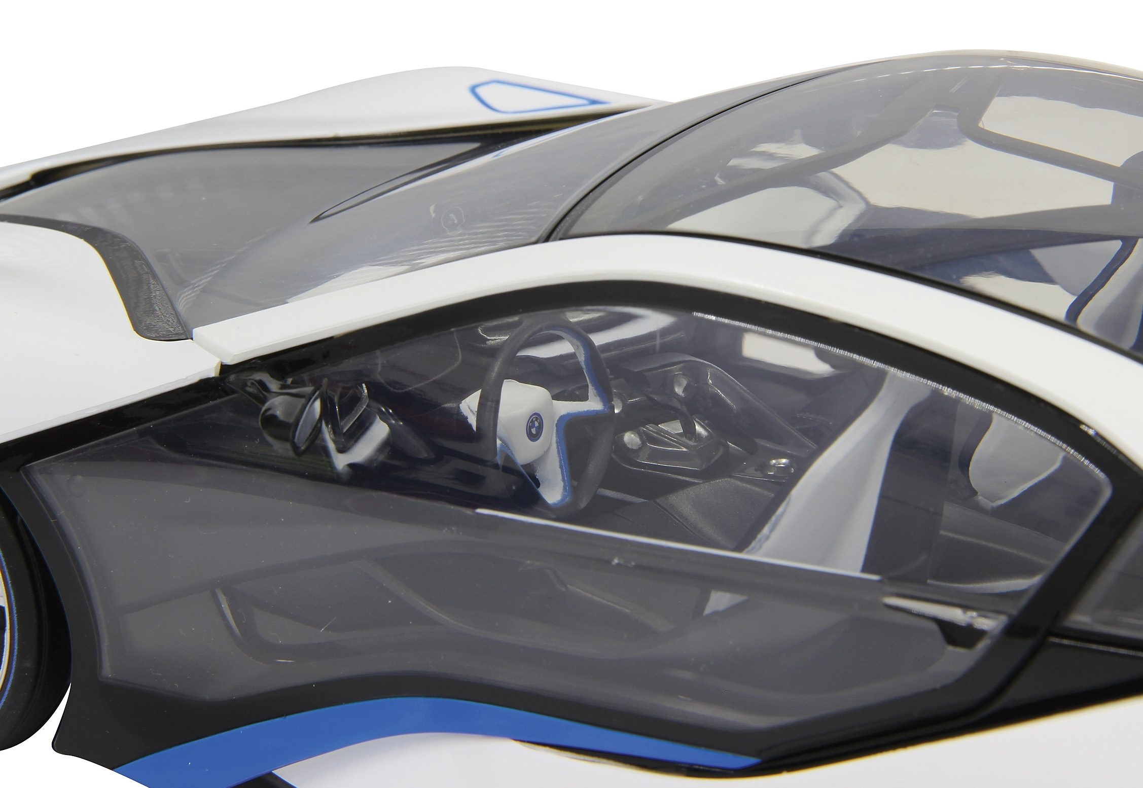 Jamara RC-Auto »BMW i8 - 40 MHz weiß«