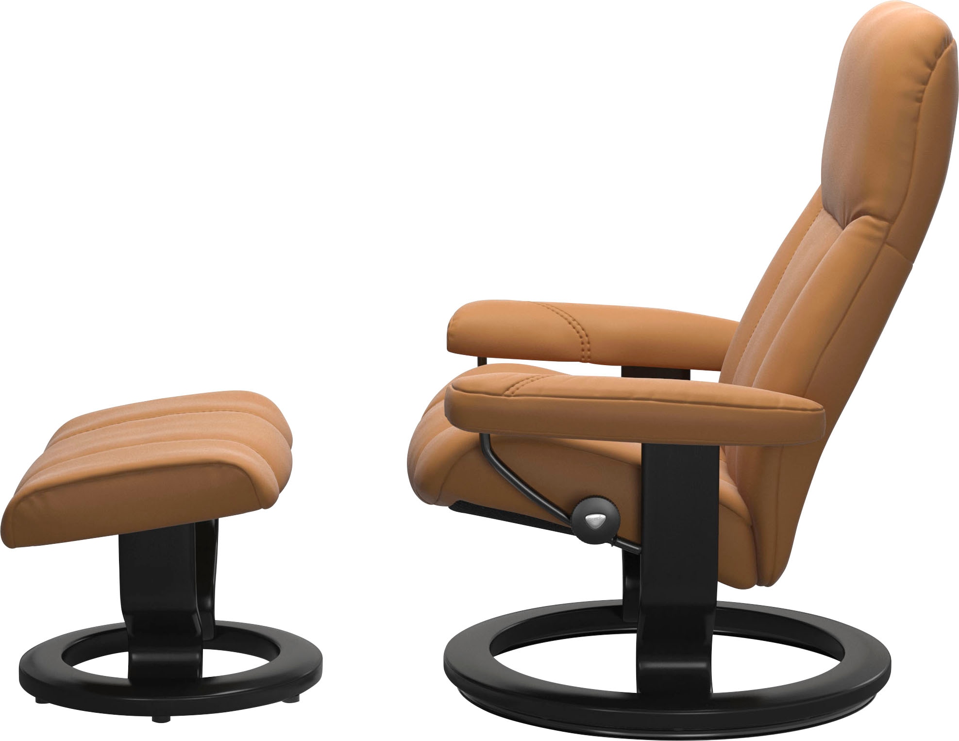 Stressless® Relaxsessel »Consul« mit Classic Base, Größe L, Gestell Schwarz