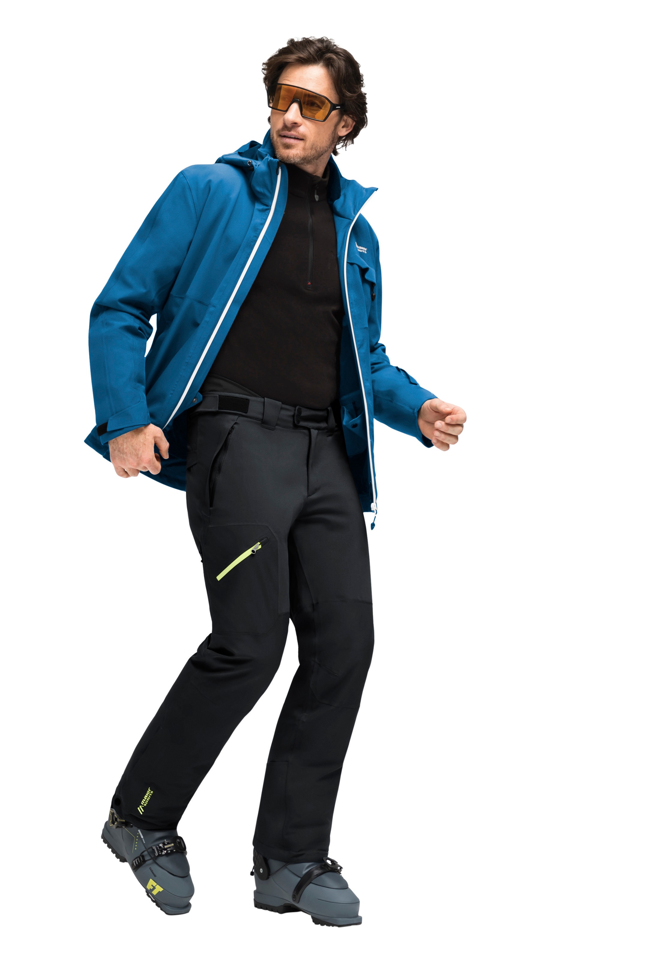 Maier Sports Skihose »HUBI«  Herren Schneehose atmungsaktiv und wasserdicht Regular Fit