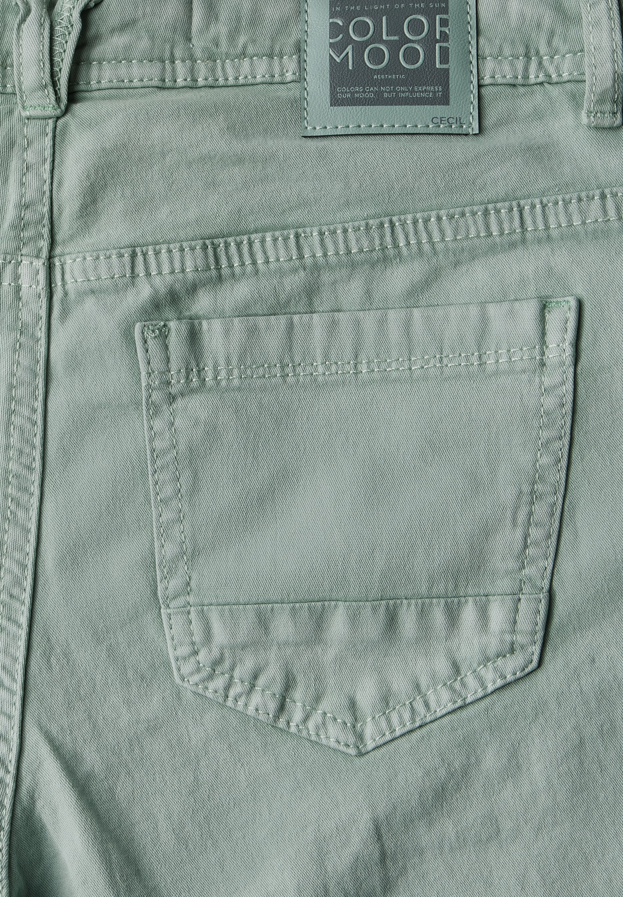 Cecil Shorts »Style Scarlett«, Jeans im 5-Pocket-Style
