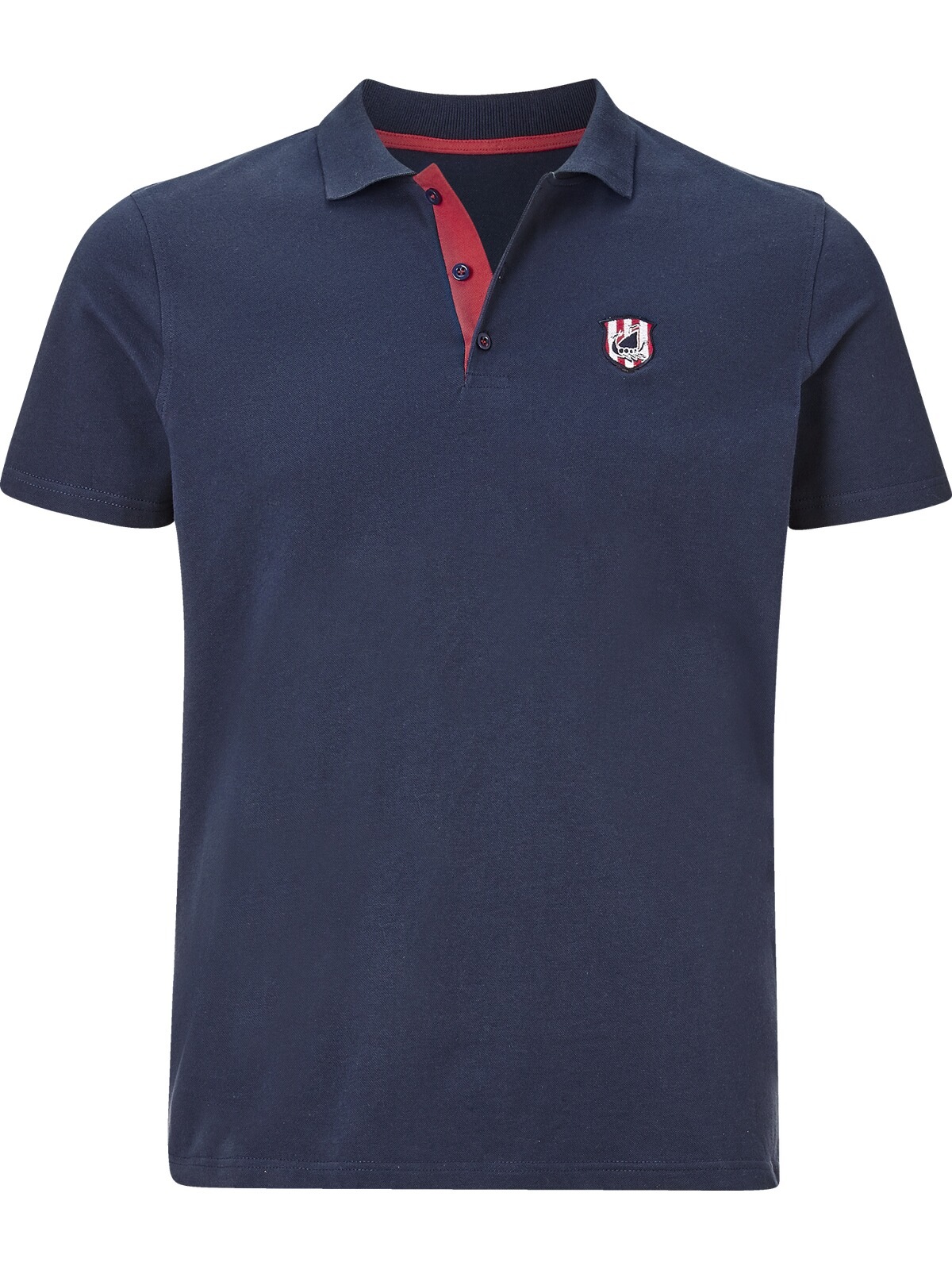 Jan Vanderstorm Poloshirt »Poloshirt NISSE«