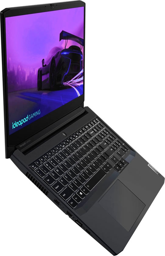 Lenovo Notebook »Gaming 3 15IHU6«, 39,62 cm, / 15,6 Zoll, Intel, Core i5,  GeForce RTX 3050, 512 GB SSD ➥ 3 Jahre XXL Garantie | UNIVERSAL