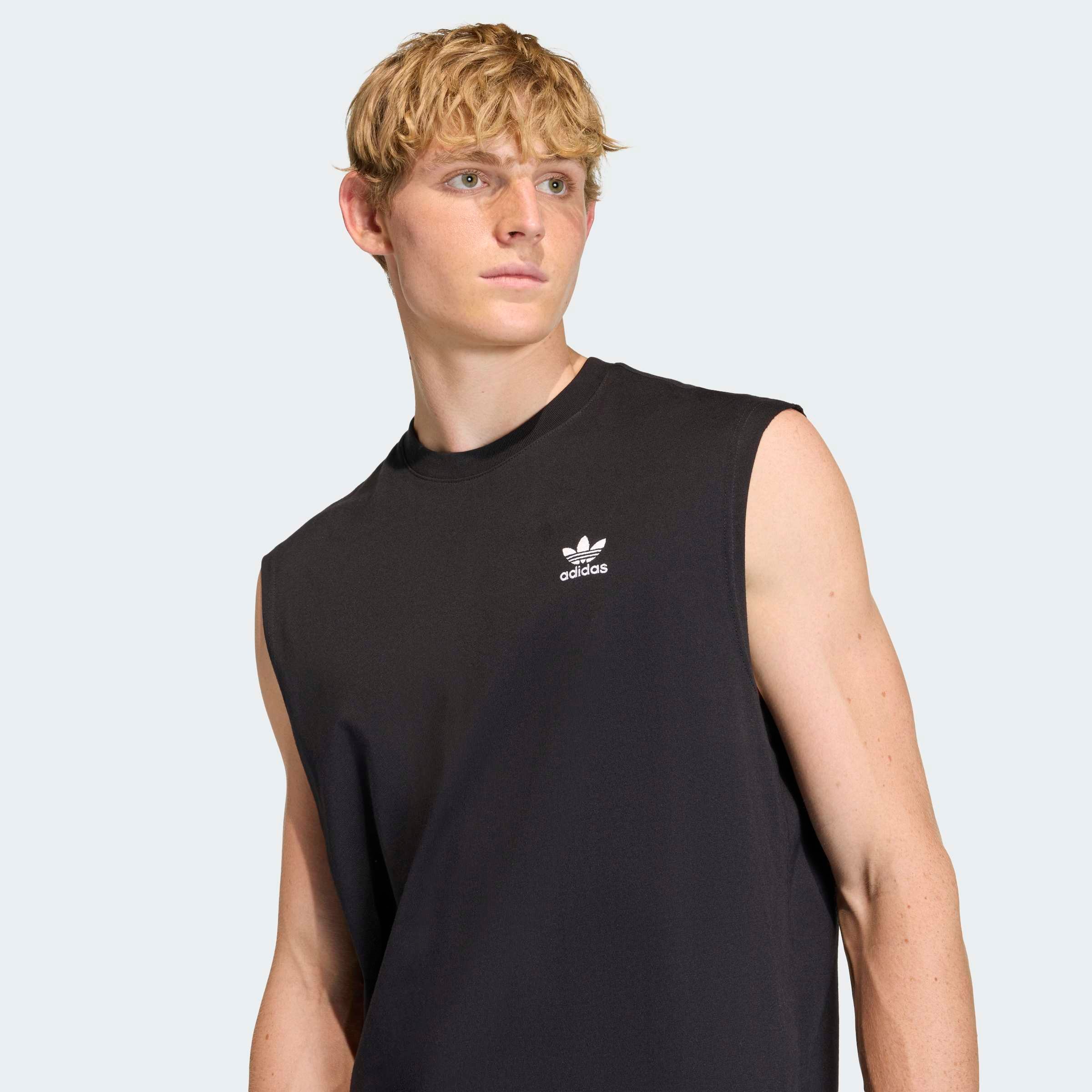 adidas Originals Tanktop »TREFOIL ESSENTIALS, ÄRMELLOS«