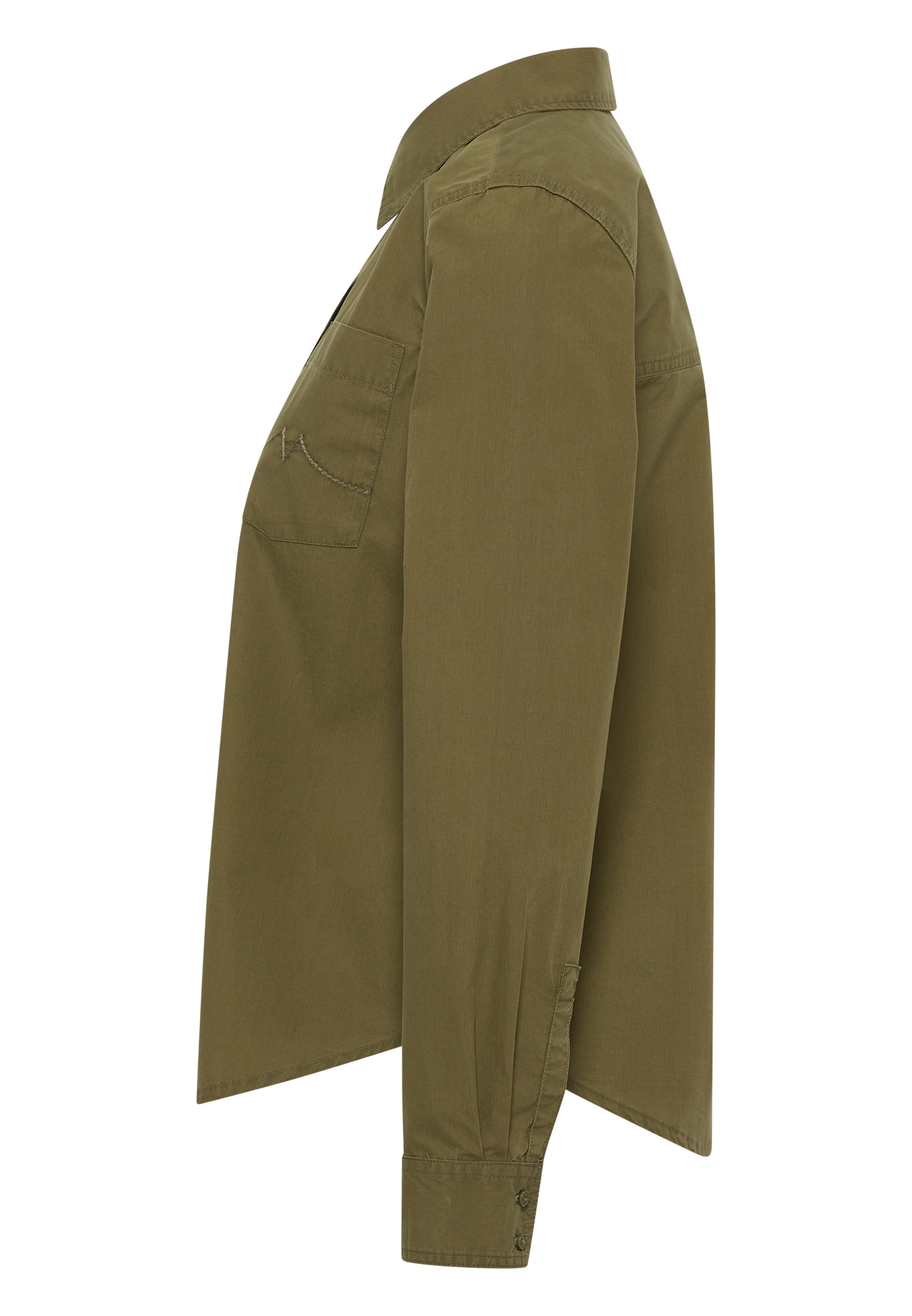 MUSTANG Langarmbluse »Damen Style Killeen«