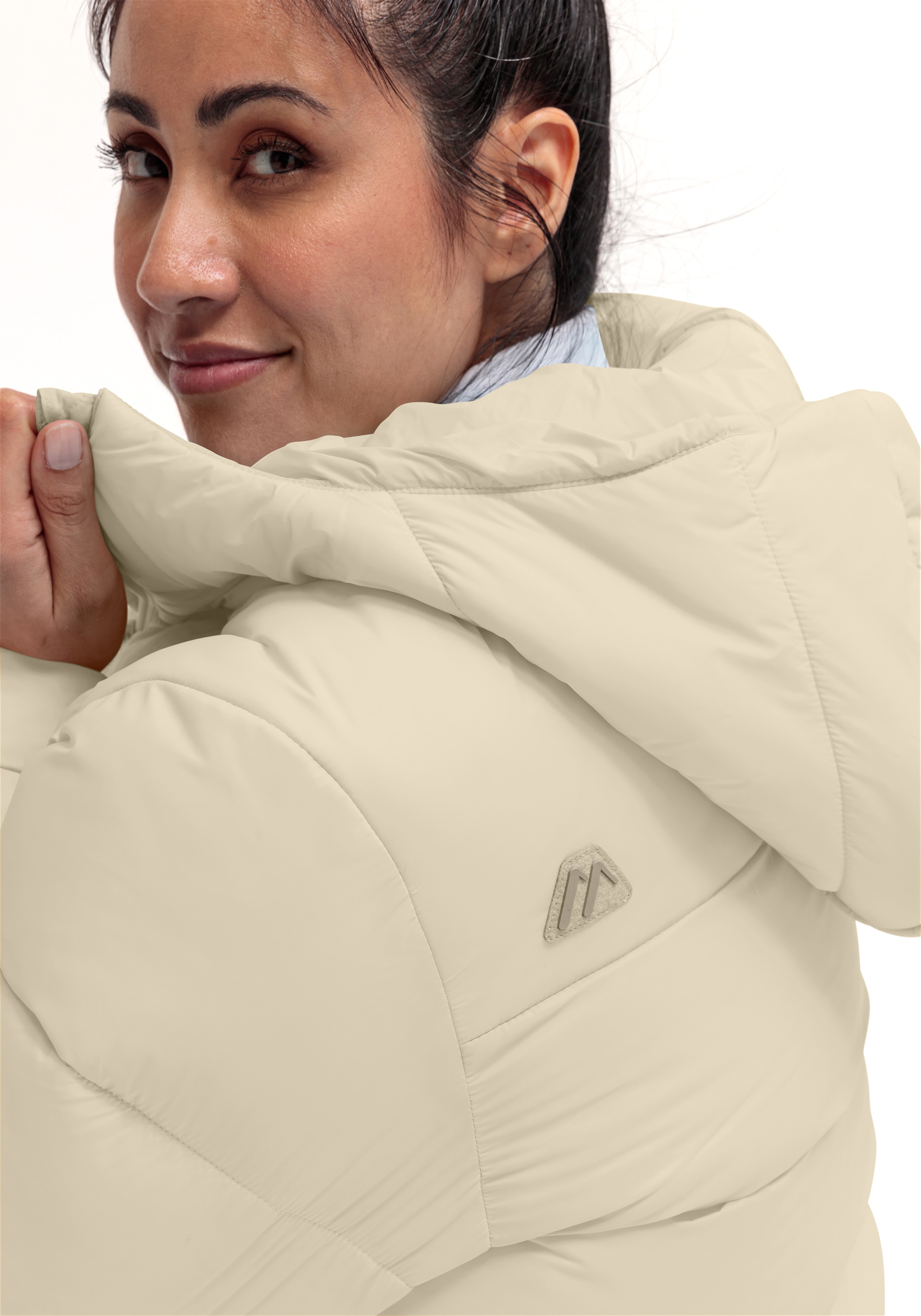 Maier Sports Funktionsmantel »Heatcore Coat W« warmer Damen Mantel lockere Passform bequemer Schnit