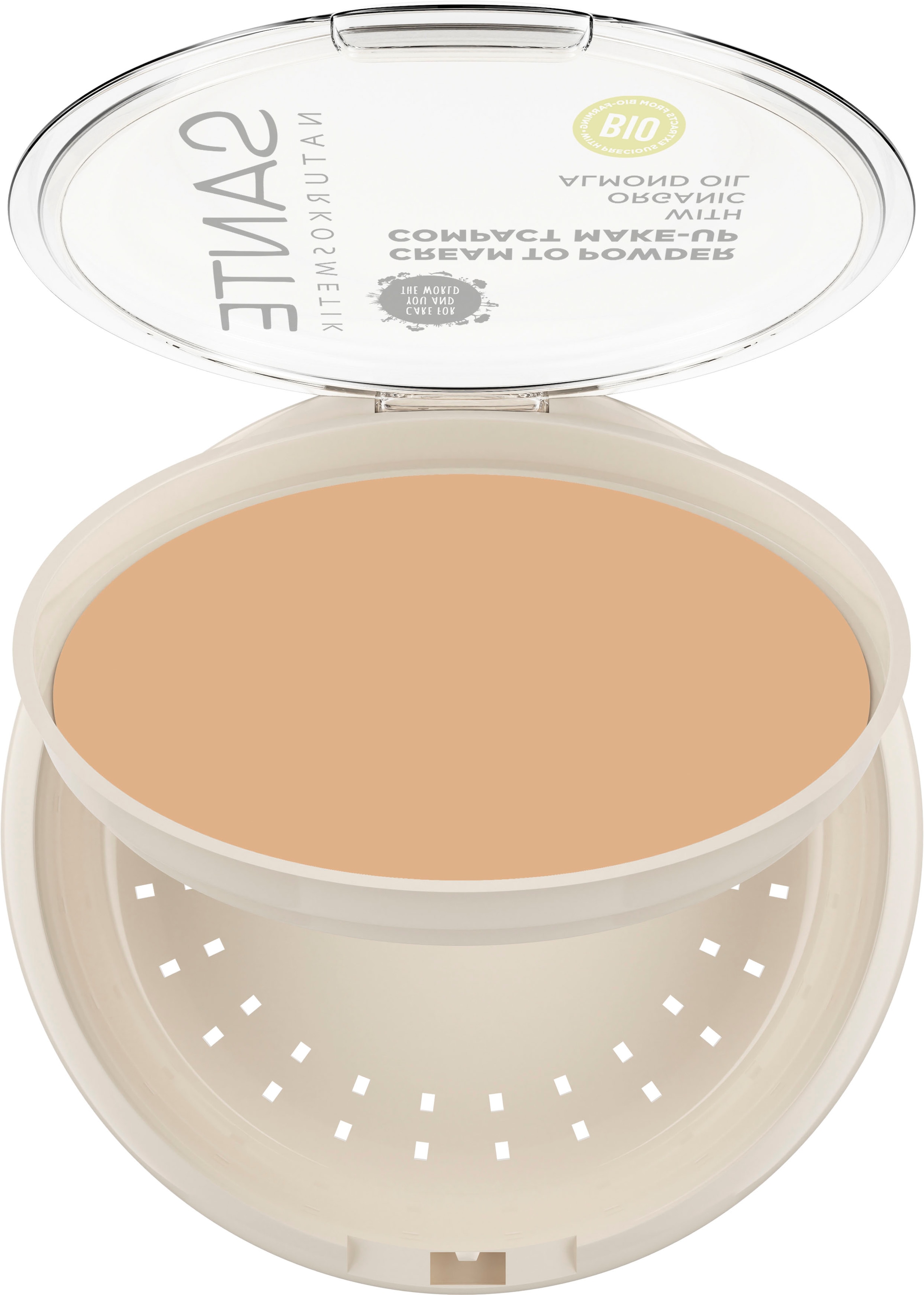 SANTE Make-up »Sante Compact Make-up«, mit langanhaltender Formel