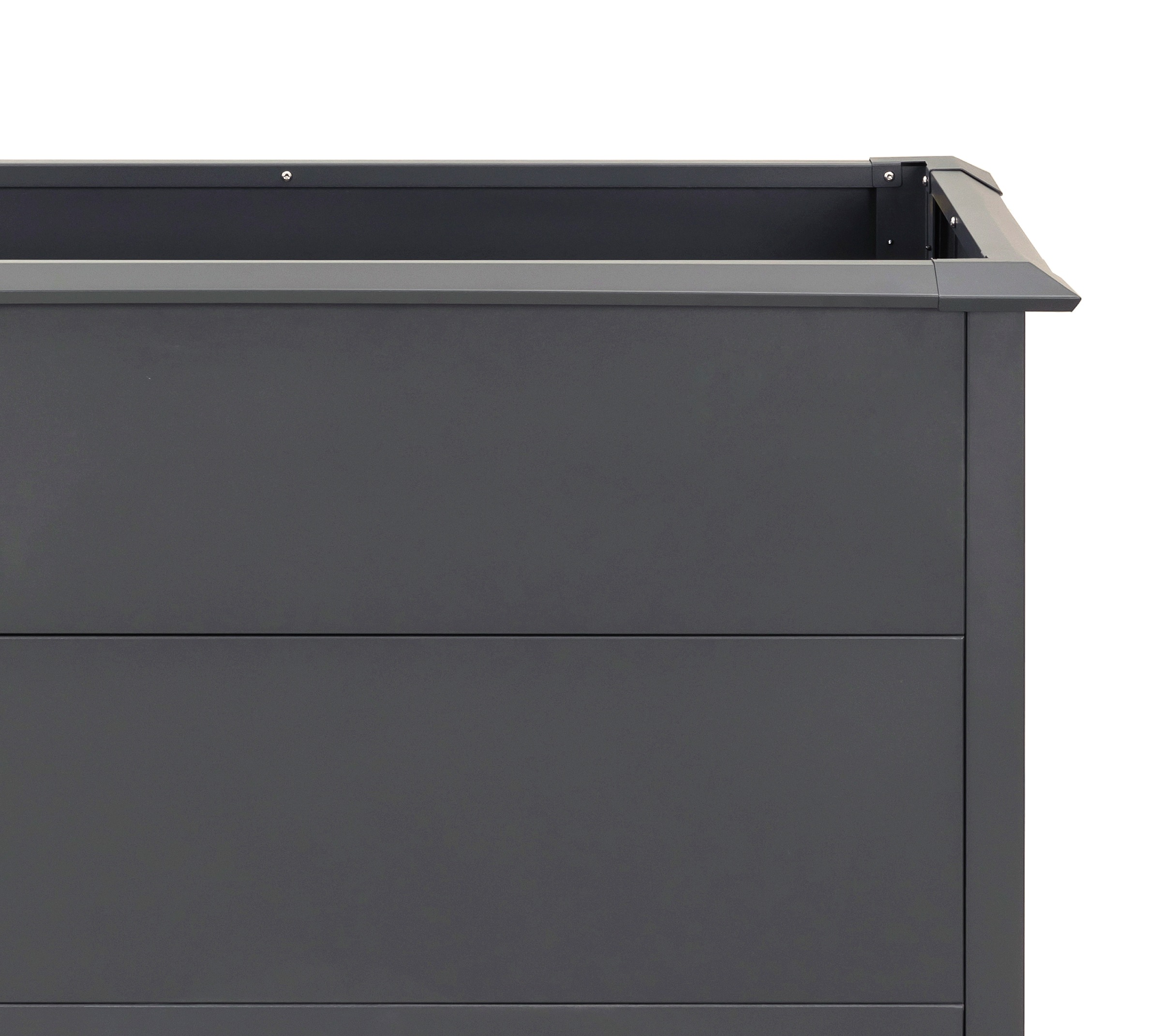 WESTMANN Hochbeet »Primus Plus M« BxTxH: 100x50x113 cm, mit Frühbeetaufsatz