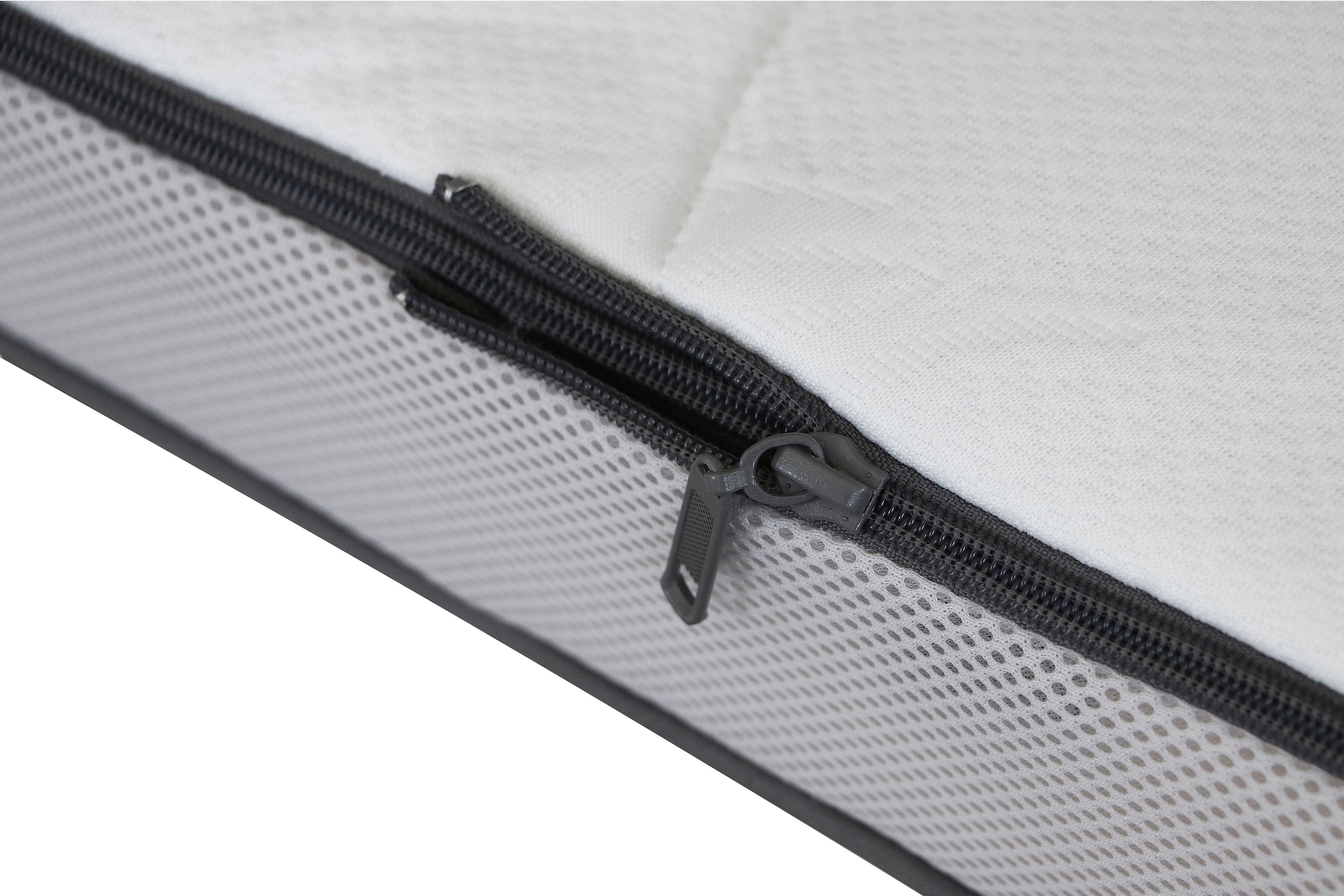 PLACES OF STYLE Boxspringbett »Vinton« aus Eiche, mit LED-Beleuchtung, verschiedene Härtegrade (auch H4)