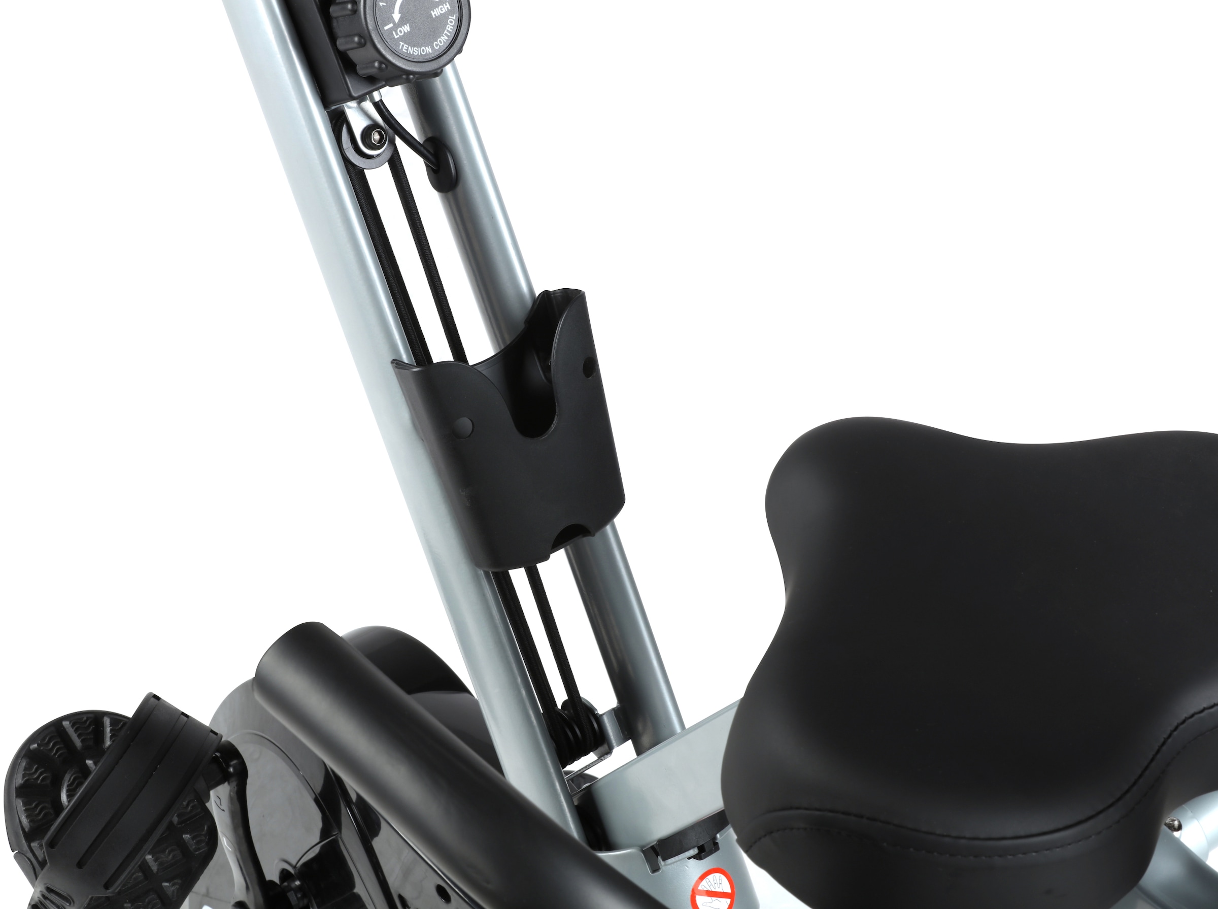 body coach Heimtrainer »Bike ´n Tube«, (mit Tablet-Halterung), Schwungmasse ca. 4 kg, 8 Widerstandsstufen, klappbar