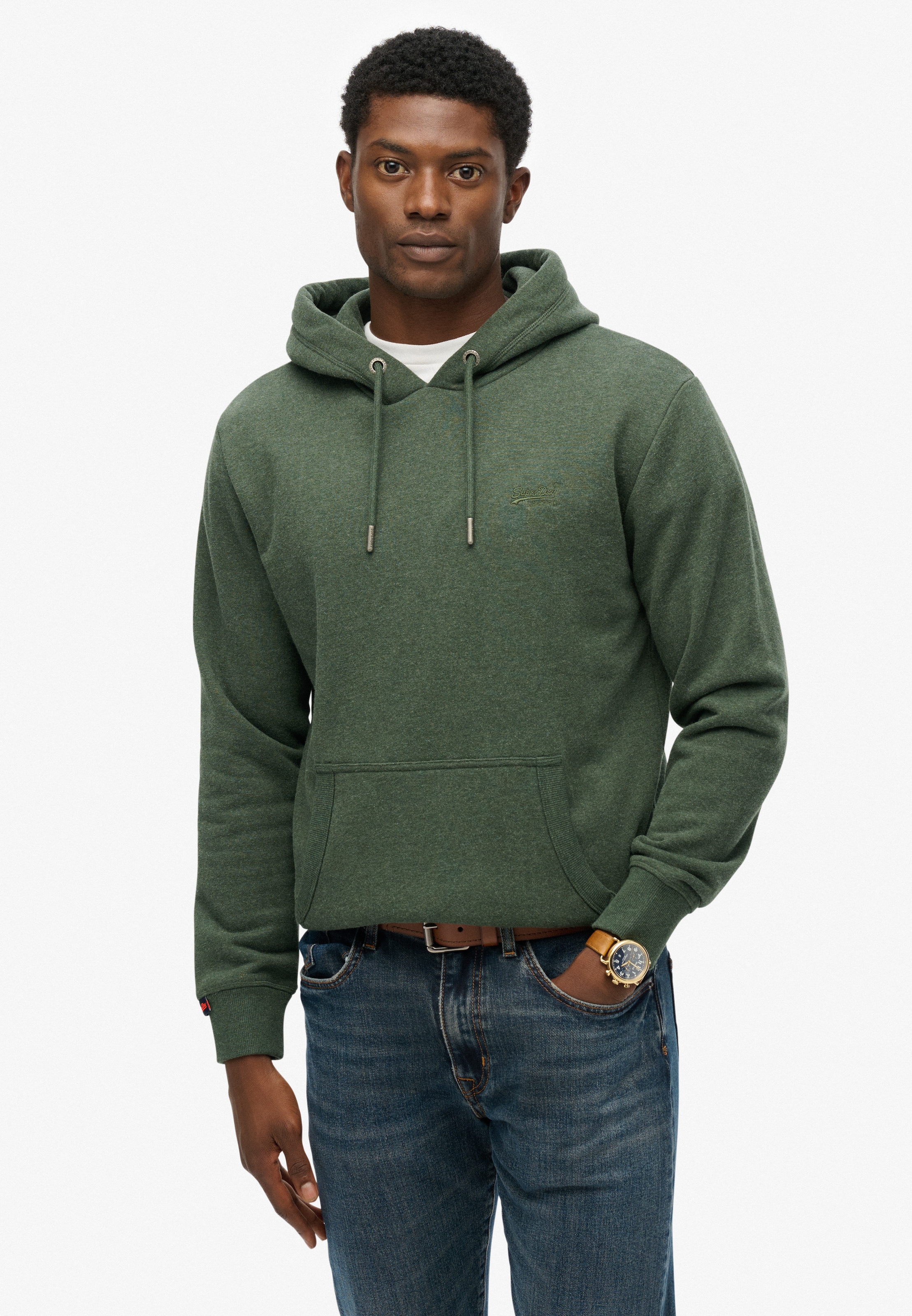 Superdry Kapuzensweatshirt »Essential Logo Hoodie Hb«
