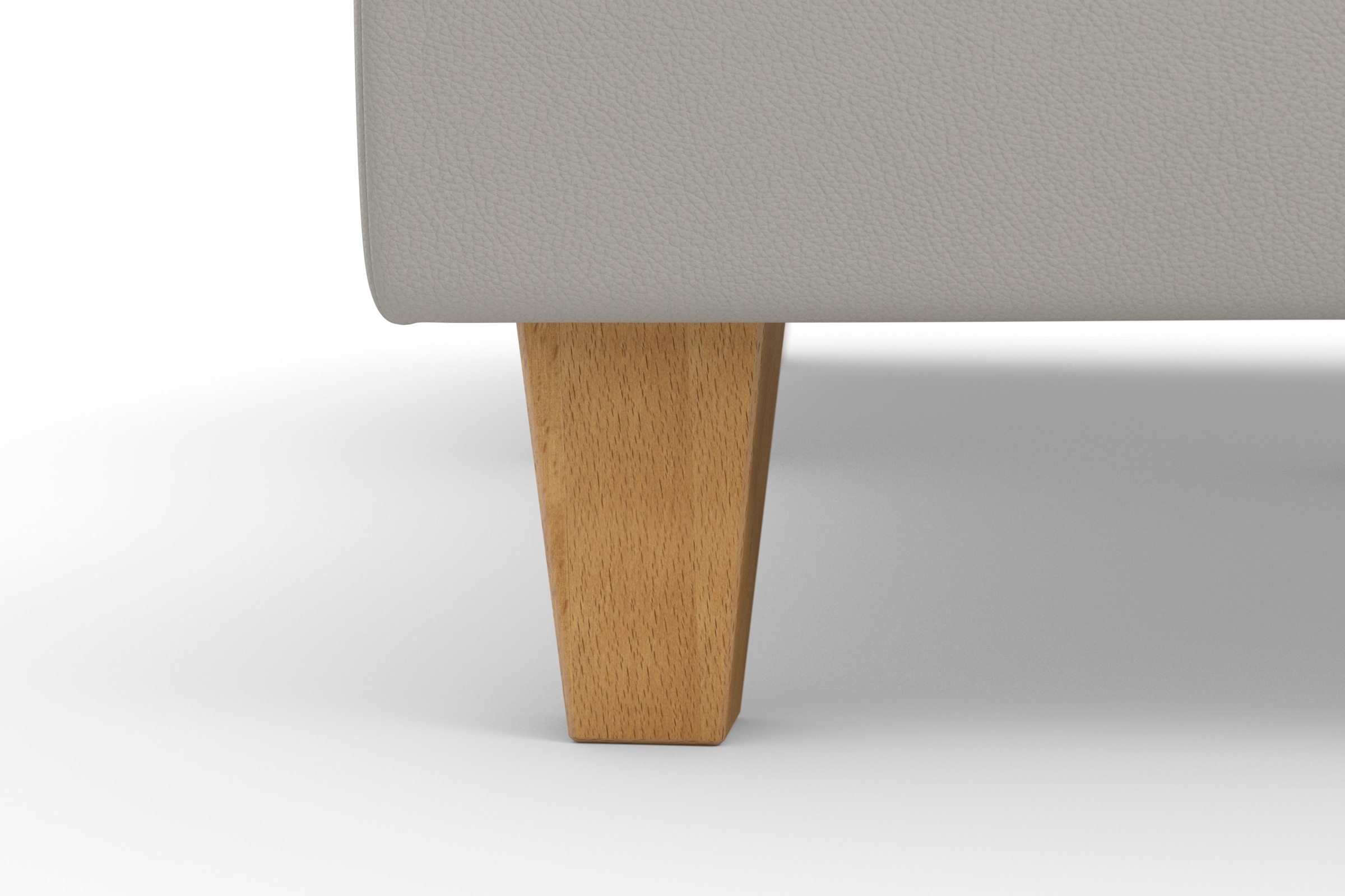 Home affaire Wohnlandschaft »Palmera U-Form, B: 308 cm«, optional Bettfunktion & Bettkasten, Federkern