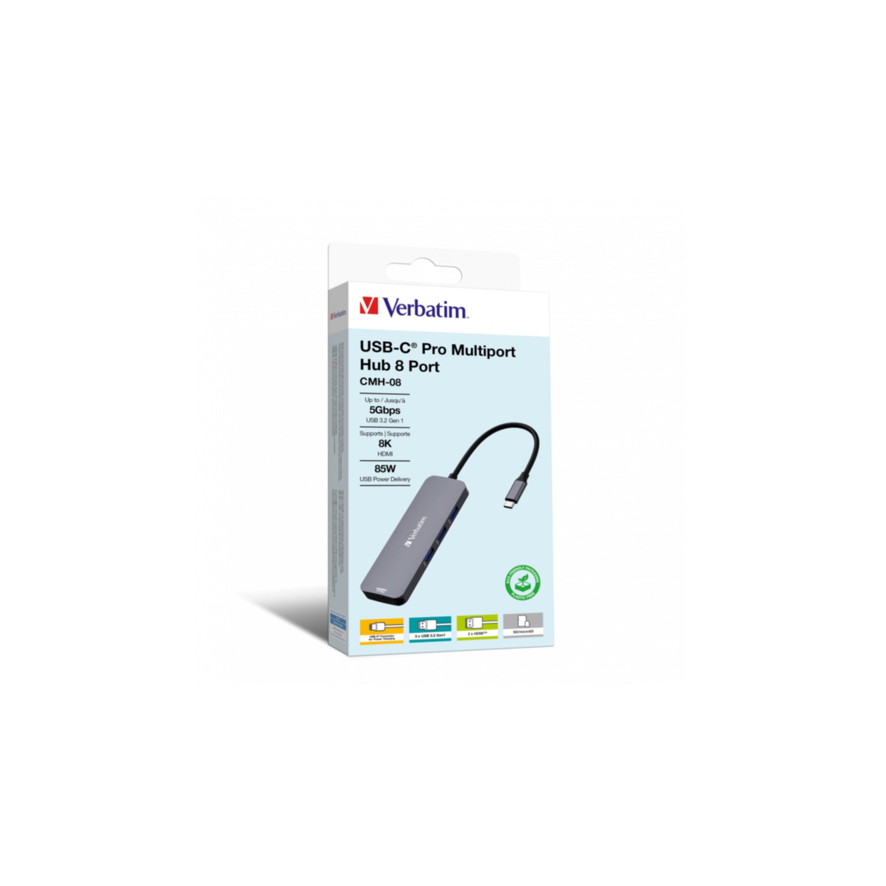 Verbatim USB-Adapter »CMH-08«