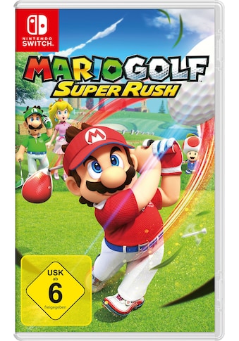 Nintendo Switch Spielesoftware »Mario Golf: Super Rush«