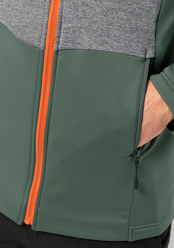 Jack Wolfskin Fleecejacke »MARIENBERG FZ M«