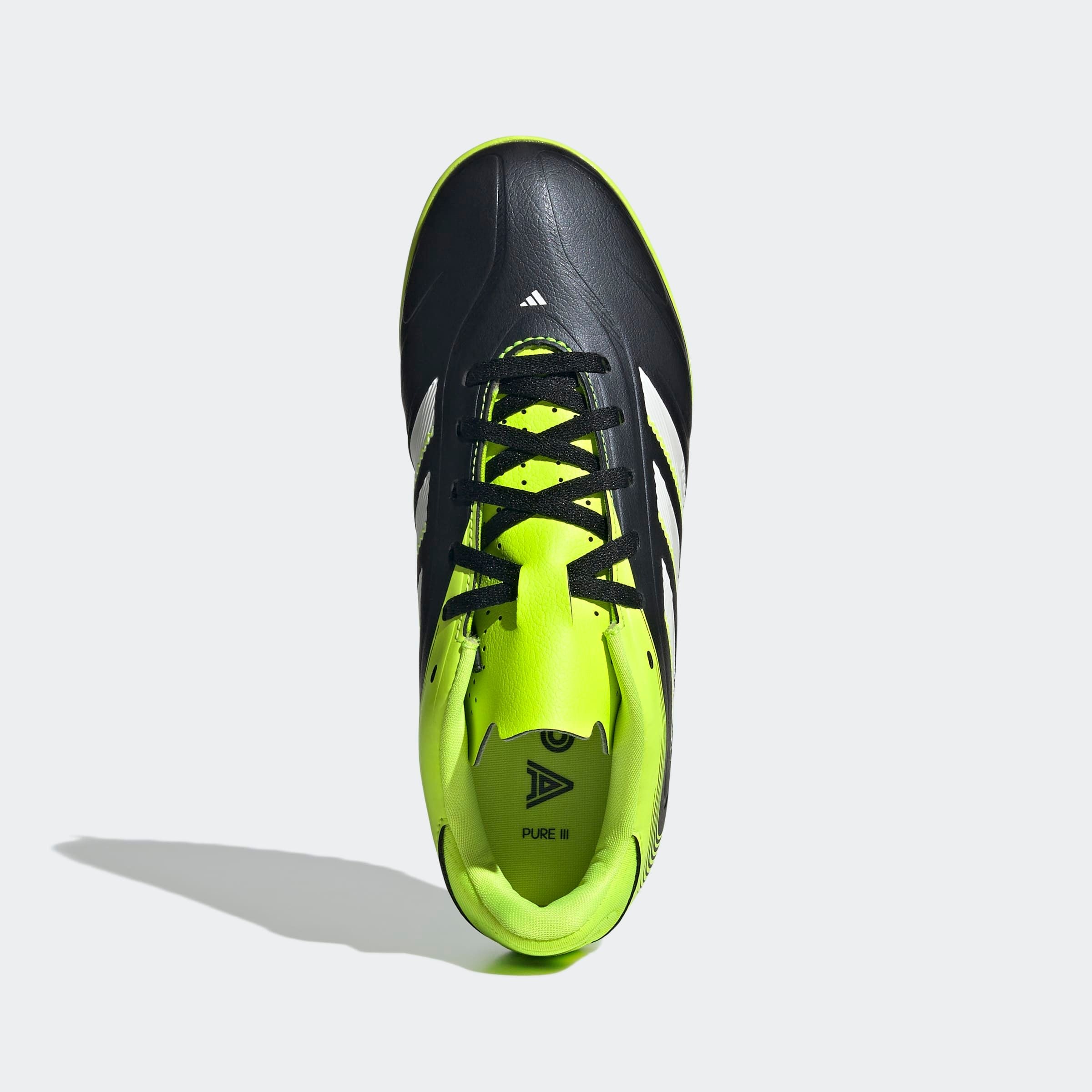 adidas Performance Fußballschuh »COPA PURE 3 CLUB KUNSTRASEN KINDER«, geeignet für harte Untergründe Asche und Kunstrasen