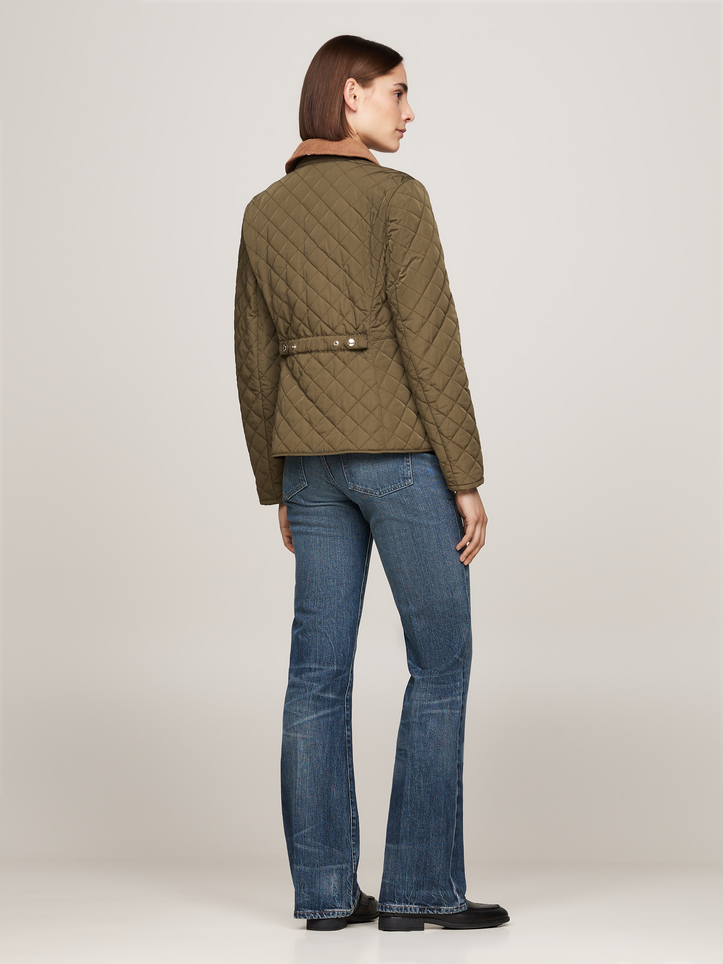 Tommy Hilfiger Steppjacke, mit Logoprägung