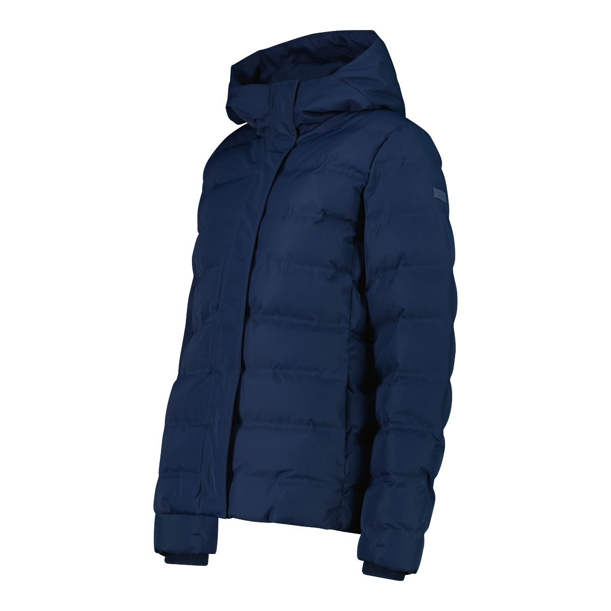 CMP Steppjacke »WOMAN JACKET FIX HOOD« mit Kapuze mit fester Kapuze, wärmend, winddicht, wasserabweisend, Übergangsjacke