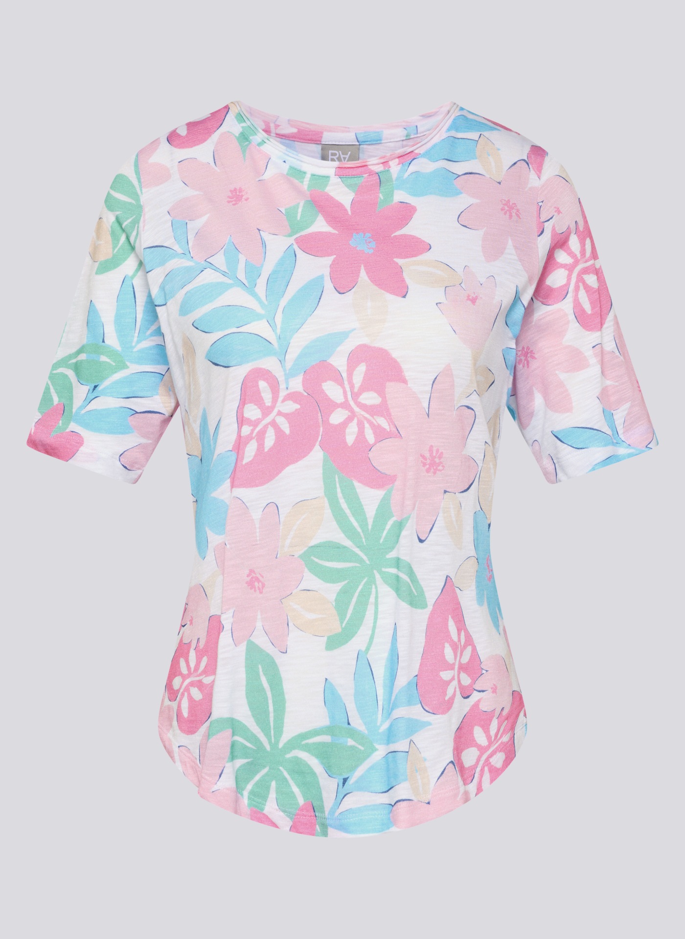 Rabe T-Shirt mit All-Over Print