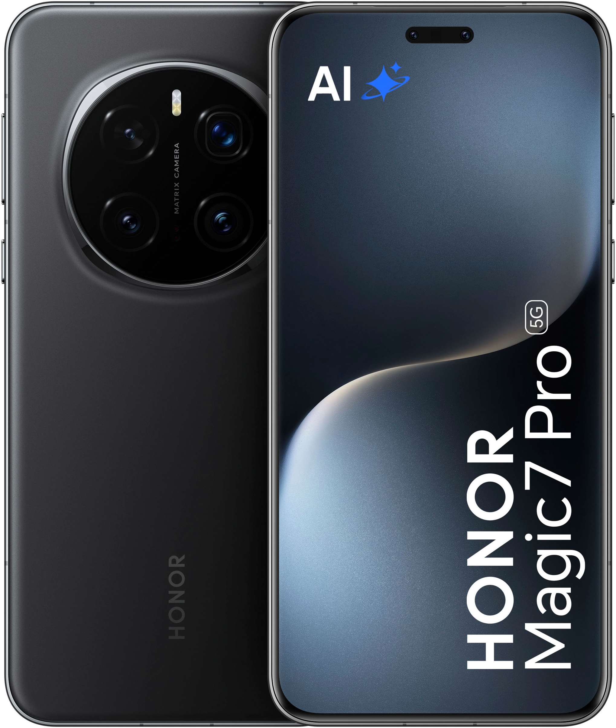 Honor Magic7 Pro 17.3 cm (6.8") Dual SIM Android 15 5G USB Type-C 12 GB 512 GB 5270 mAh Black