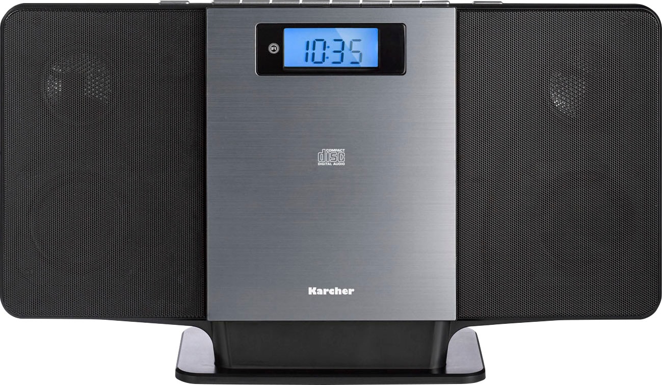 Karcher Microanlage »MC 6518«, (Bluetooth UKW mit RDS-FM-Tuner 6 W) online  kaufen | UNIVERSAL
