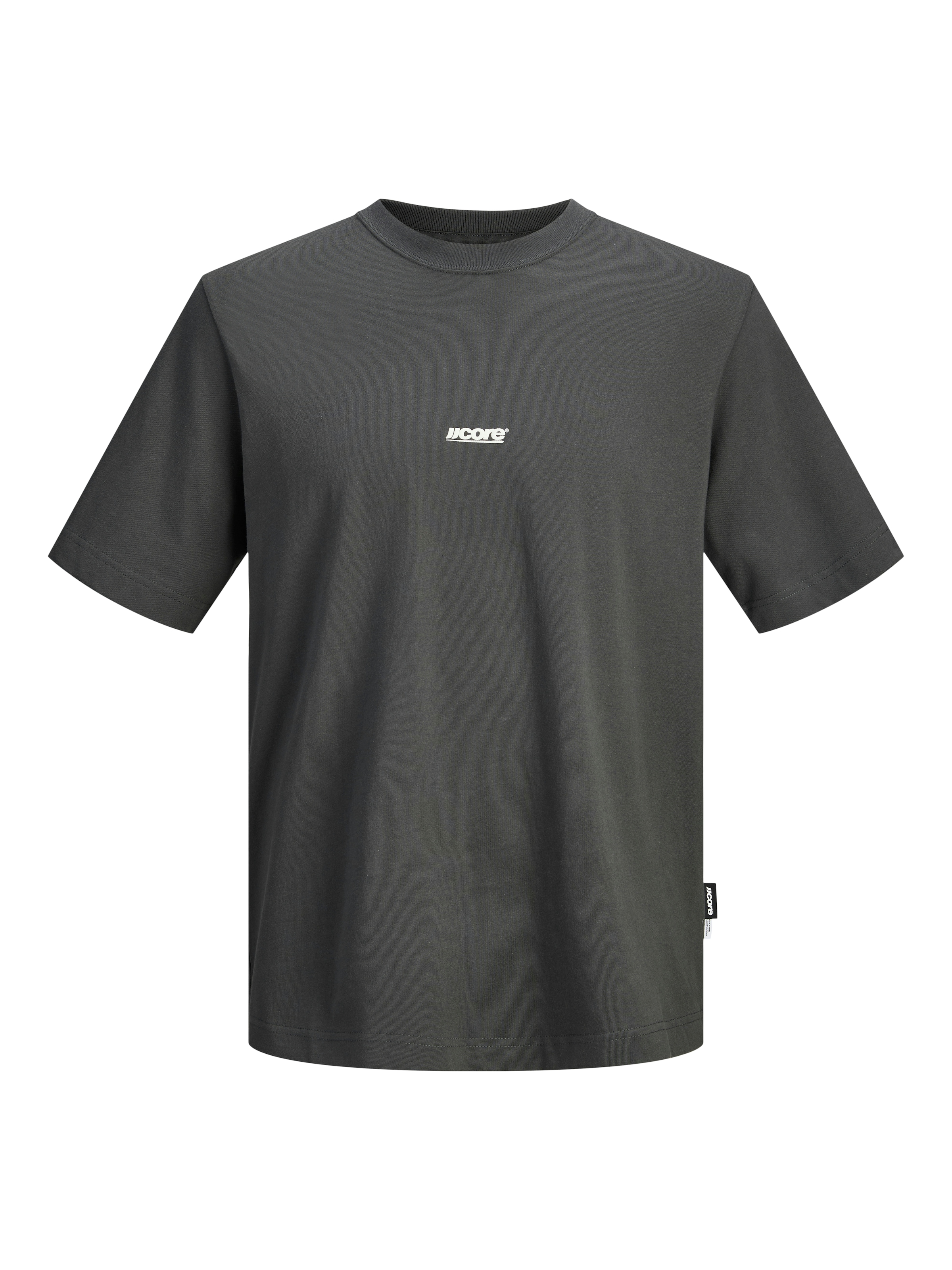 Jack & Jones PlusSize T-Shirt »JCOCLUB BACK TEXT PRINT TEE SS CN PLS«
