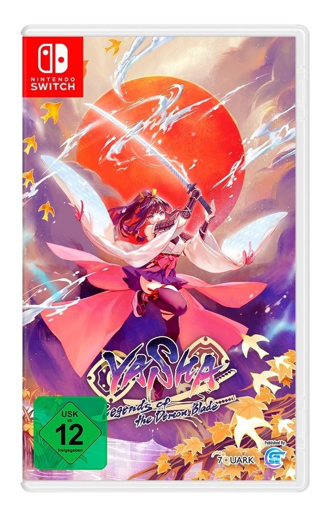 U&I Entertainment Spielesoftware "Yasha: Legends of the Demon Blade" Nintendo Switch