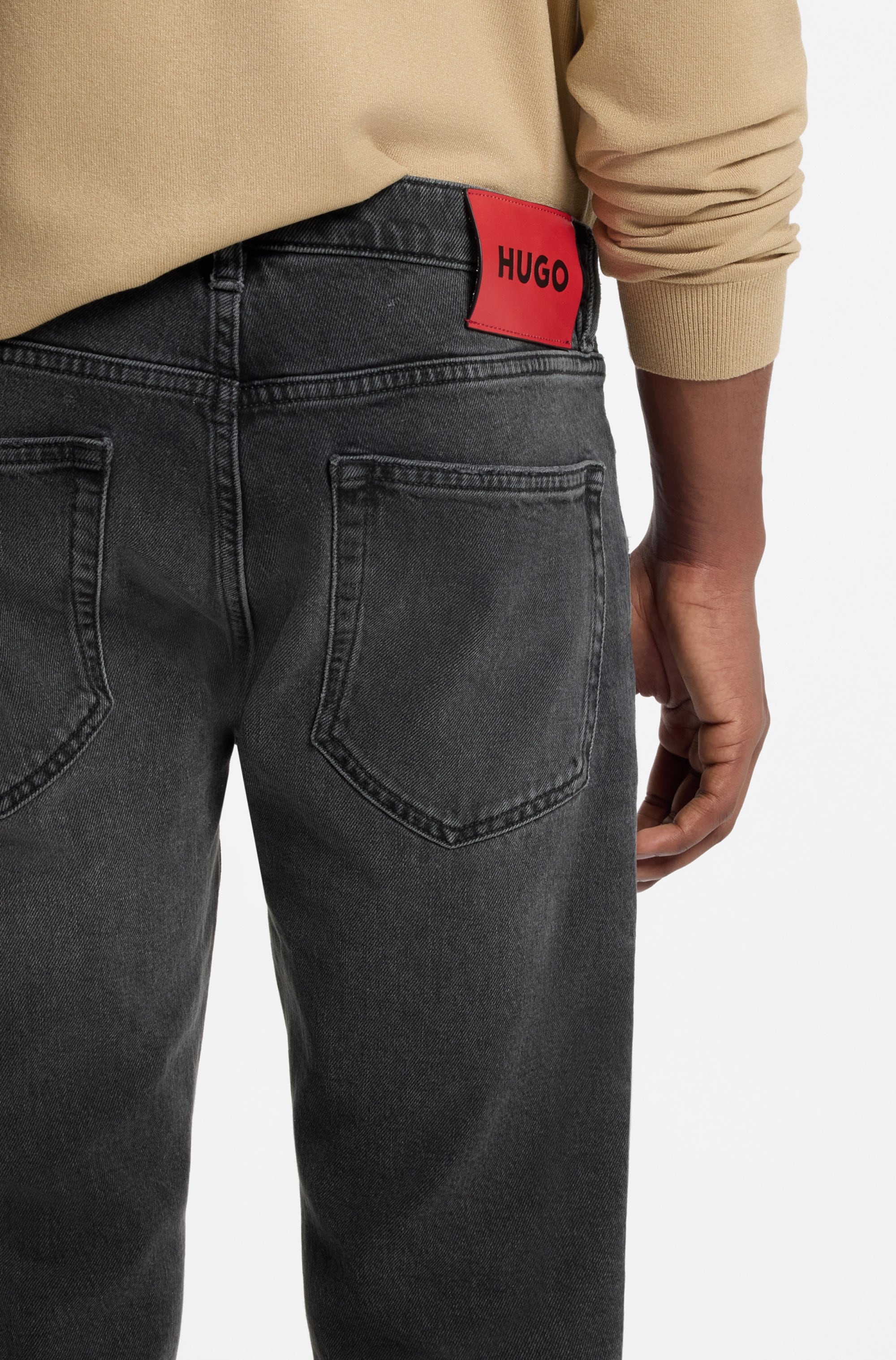 HUGO Slim-fit-Jeans »HUGO 734« aus Stretch-Denim, extra schmal
