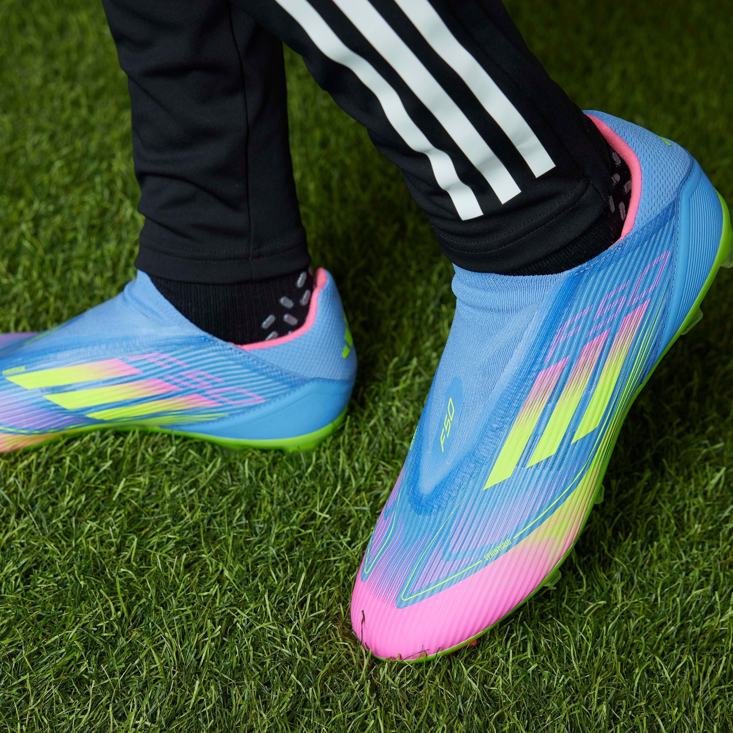 adidas Performance Fußballschuh »F50 LEAGUE LACELESS FG/MG«