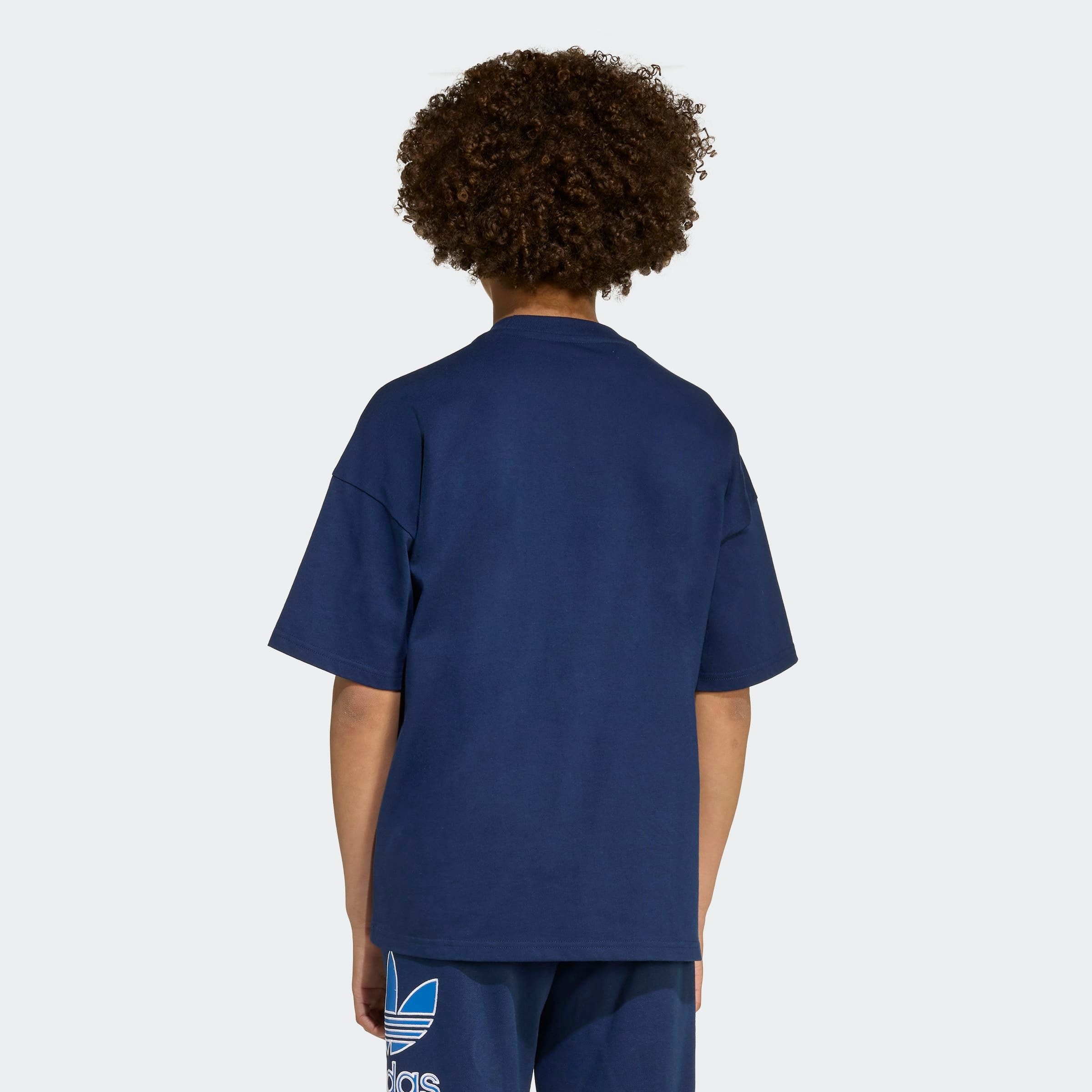 adidas Originals T-Shirt »OVERSIZE TREFOIL« lockerer und lässiger Schnitt, für Kinder, mit großem Trefoil-Logo