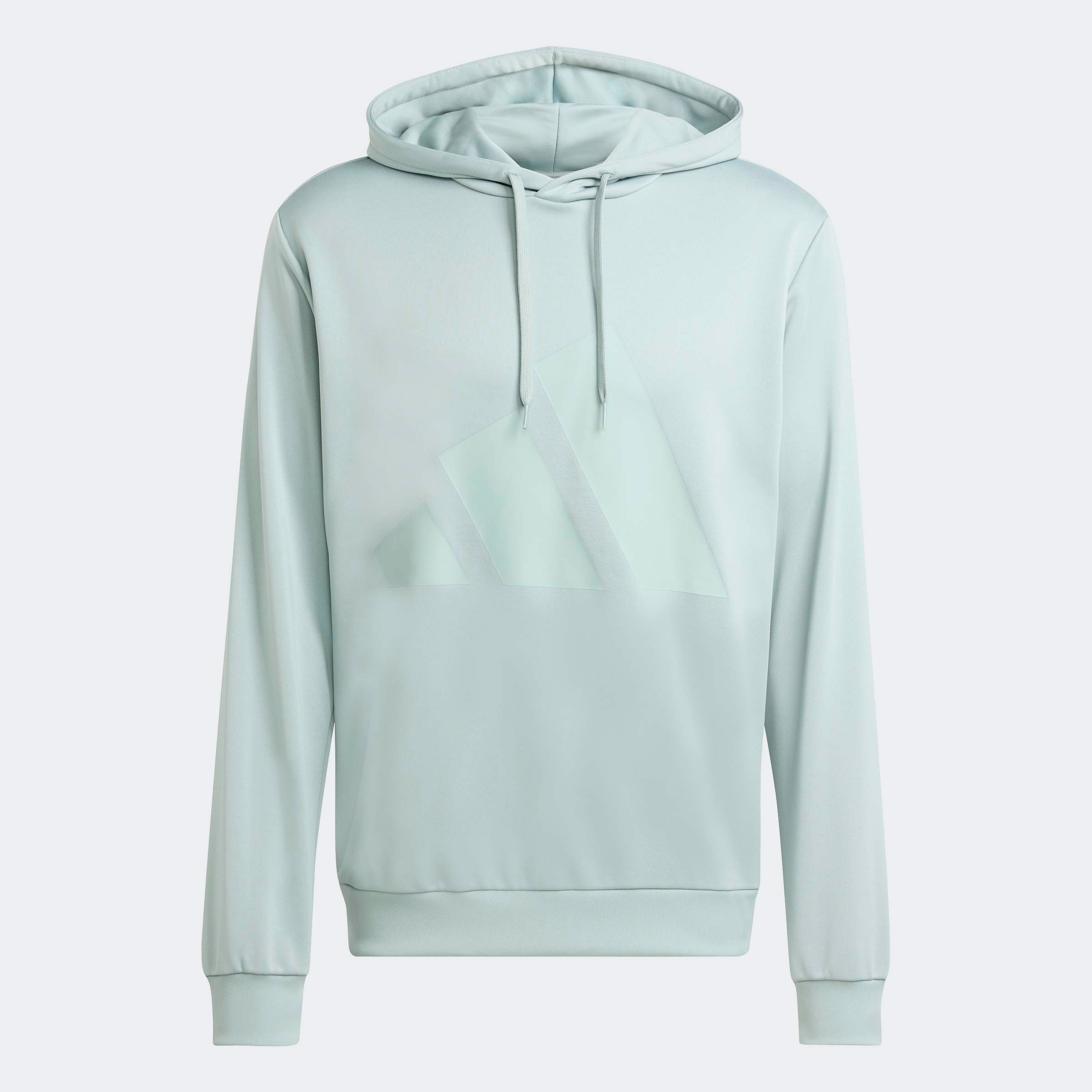 adidas Sportswear Trainingsanzug »BIG LOGO HOODED« 2 tlg. Set aus Hose und Hoodie, aus French-Terry-Material, zweiteilig