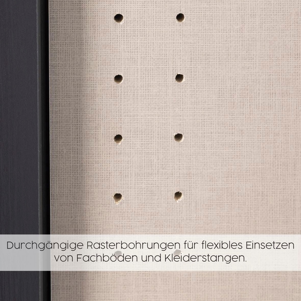 rauch Schlafzimmer-Set »Komplettschlafzimmer Schlafzimmer BURANO mit Schrank in 3 Breiten,« Set, 4 Stk. tlg. Bett 180x200 cm und 2 Nachttischen MADE IN GERMANY