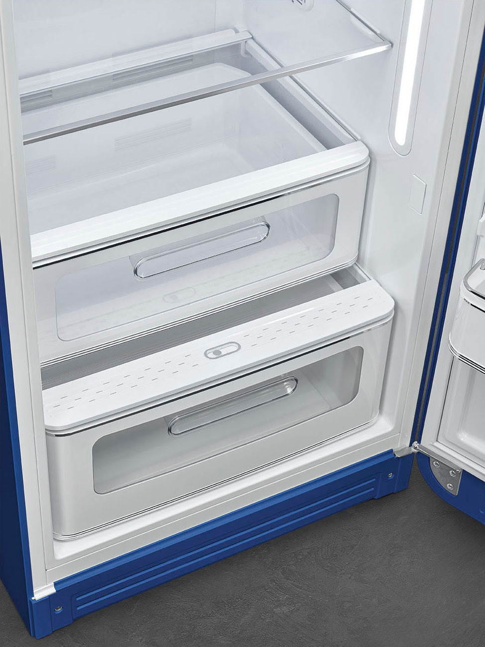 Smeg Kühlschrank breit Garantie hoch, 60 Jahren cm XXL FAB28RBE5, 3 »FAB28_5«, 150 cm mit