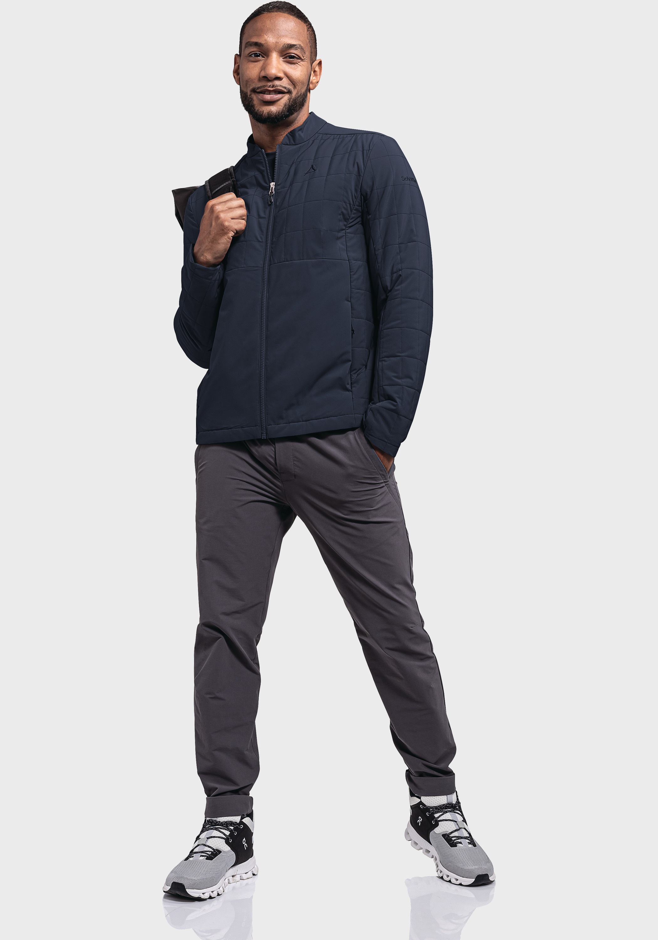 Schöffel Funktionsjacke »Insulation Jacket Bozen M« ohne Kapuze