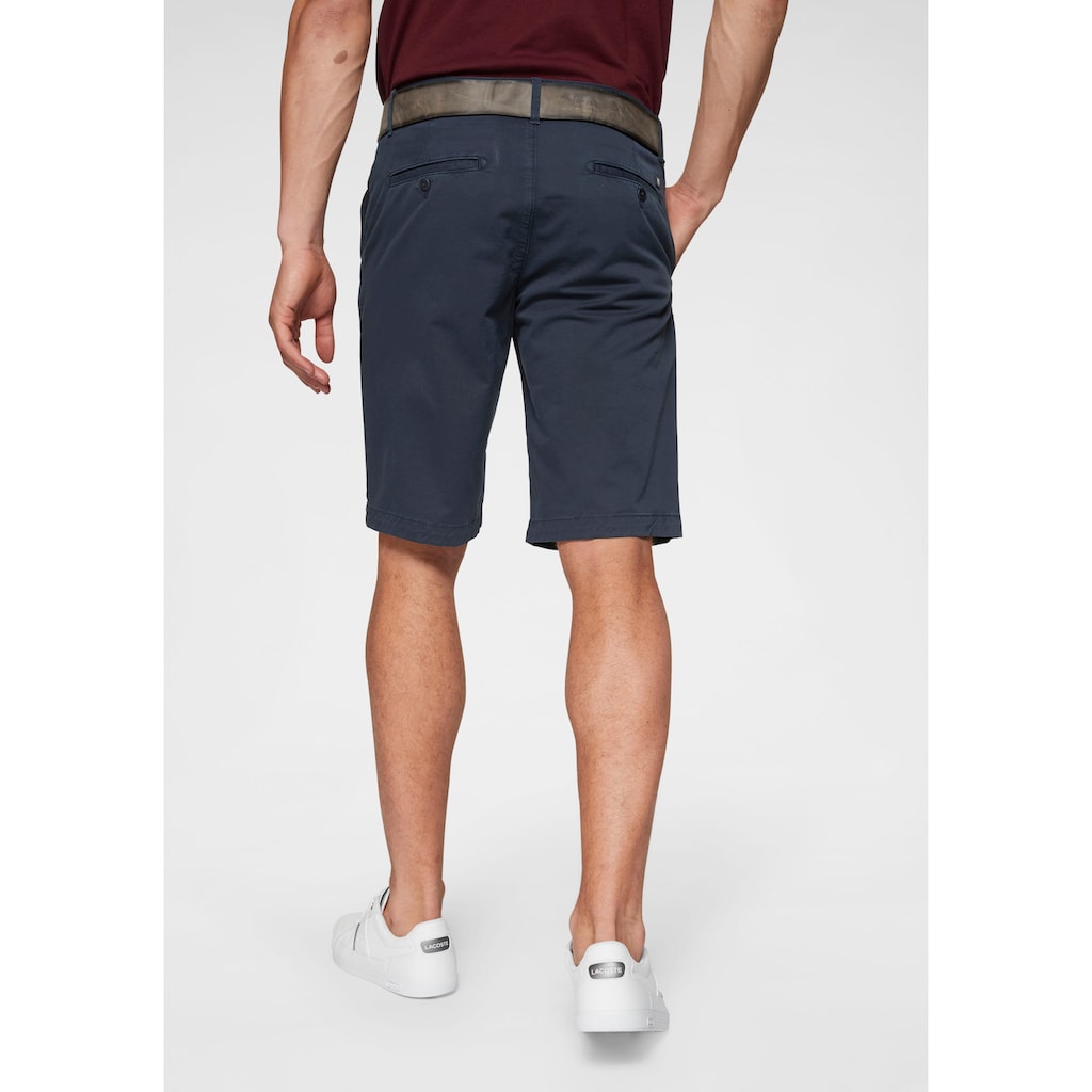 Marc O'Polo Shorts, Cinoshorts mit bequemen, geraden Schnitt