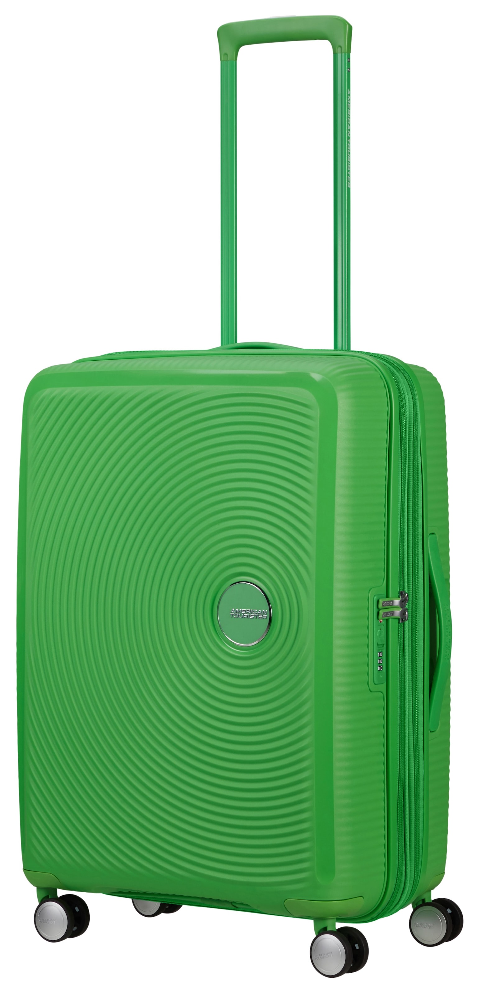 American Tourister® Hartschalen-Trolley »SOUNDBOX, in verschiedenen Farben und Größen«, 4 Rollen, Reisekoffer Trolley Aufgabegepäck TSA-Zahlenschloss Volumenerweiterung
